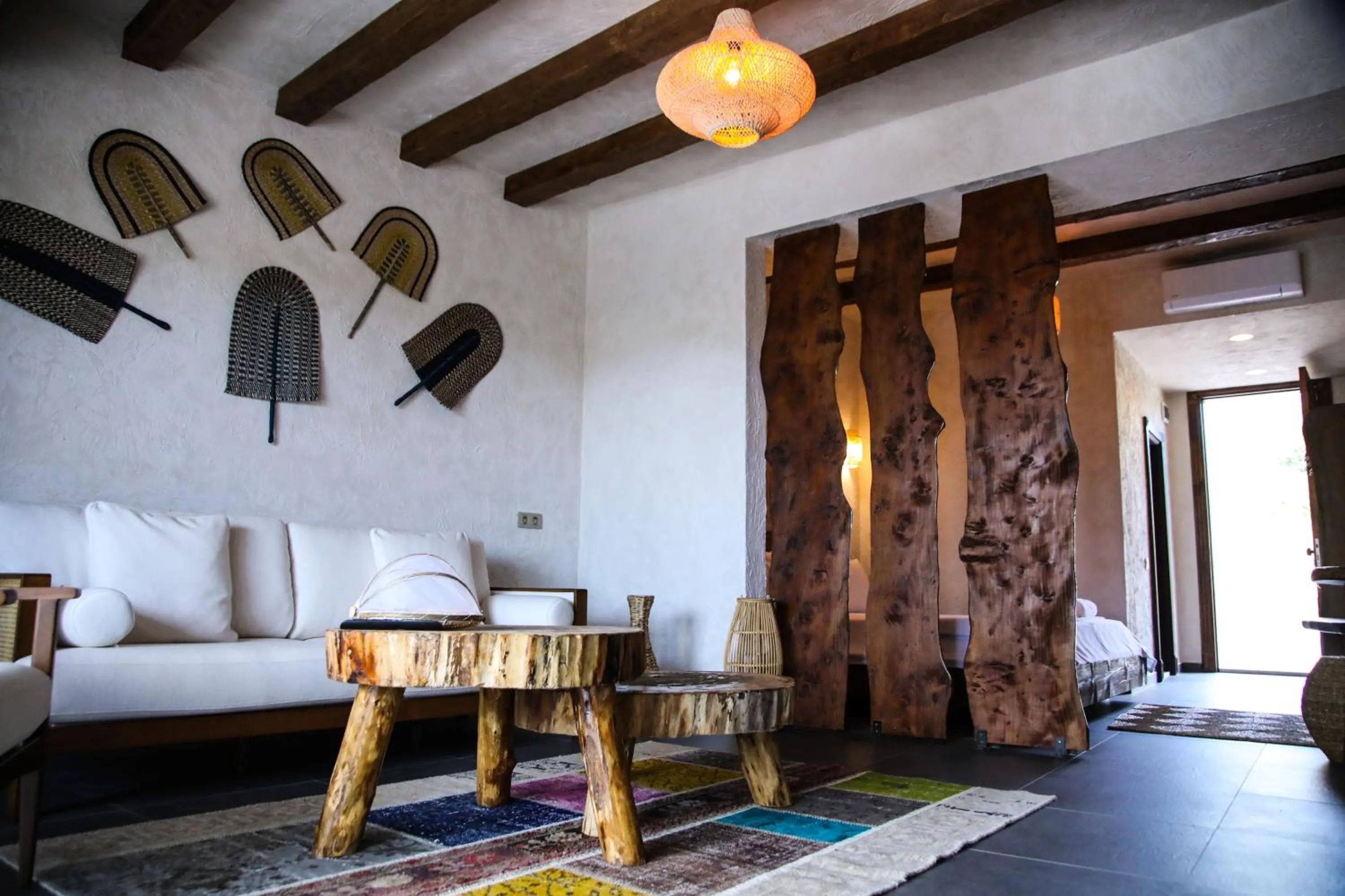 Living room in MAVİ AT HOTEL Blue Horse