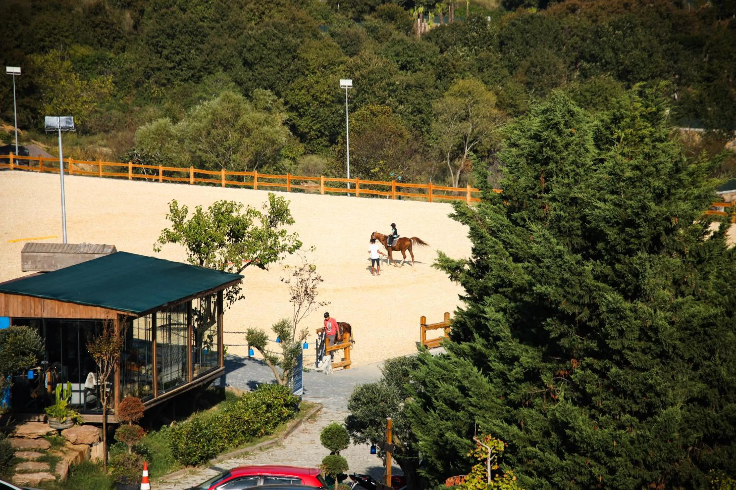 People in MAVİ AT HOTEL Blue Horse