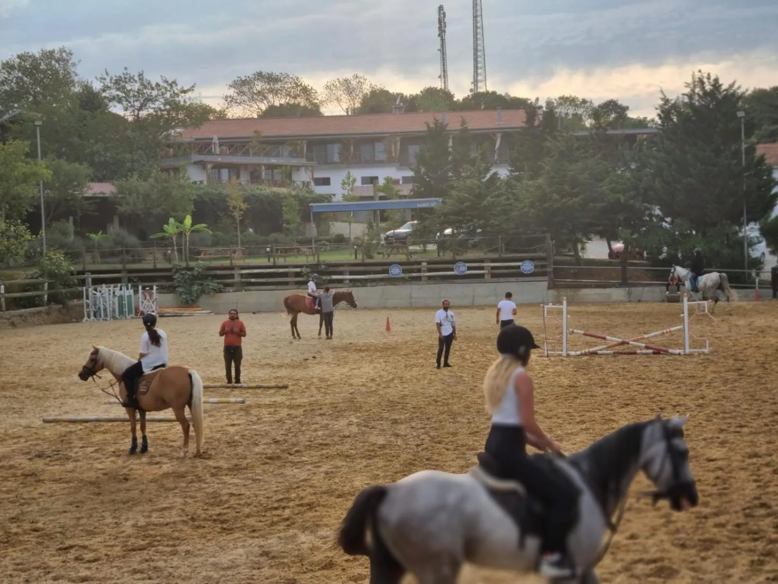 Horse-riding in MAVİ AT HOTEL Blue Horse