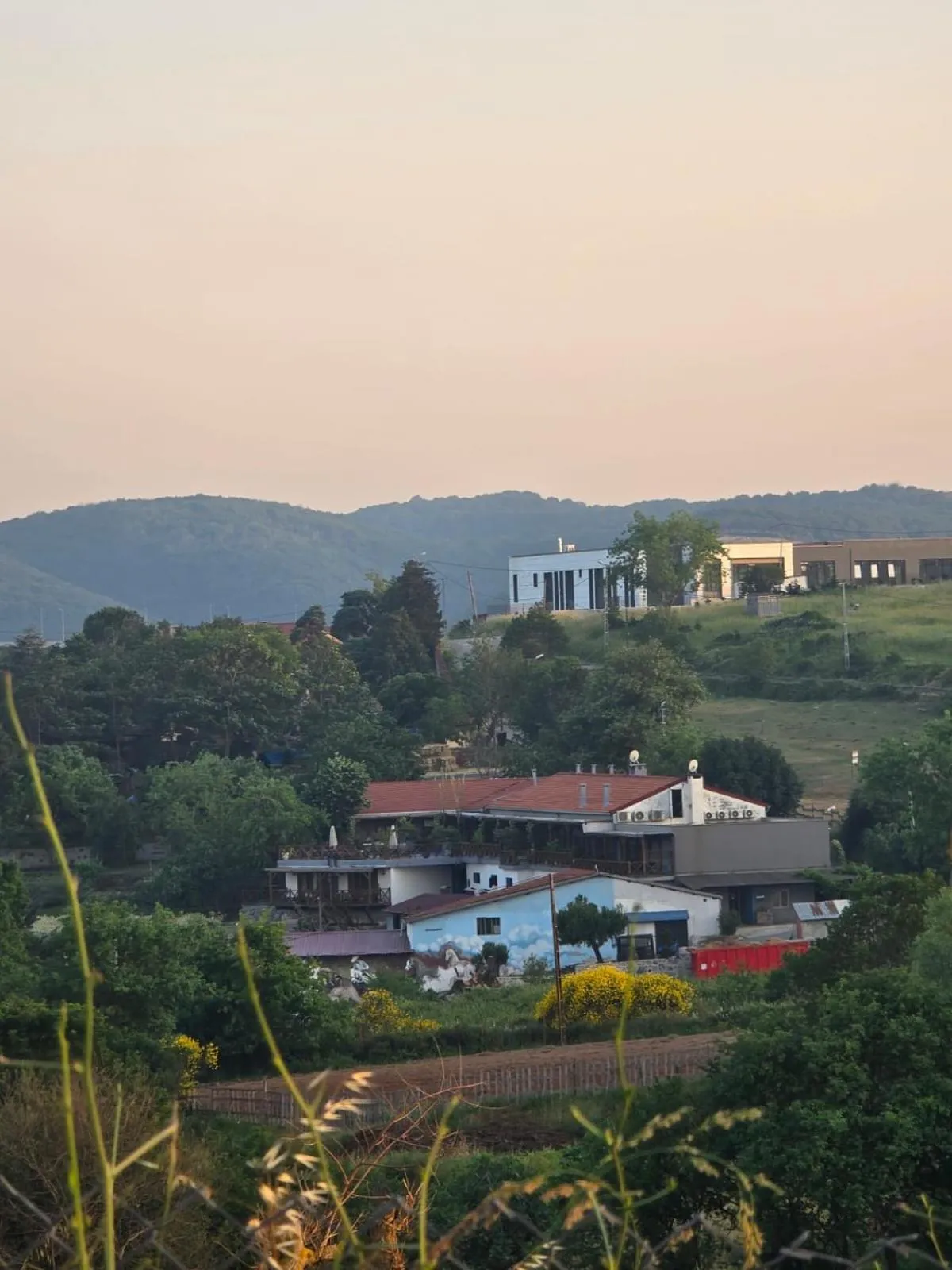 Property building in MAVİ AT HOTEL Blue Horse