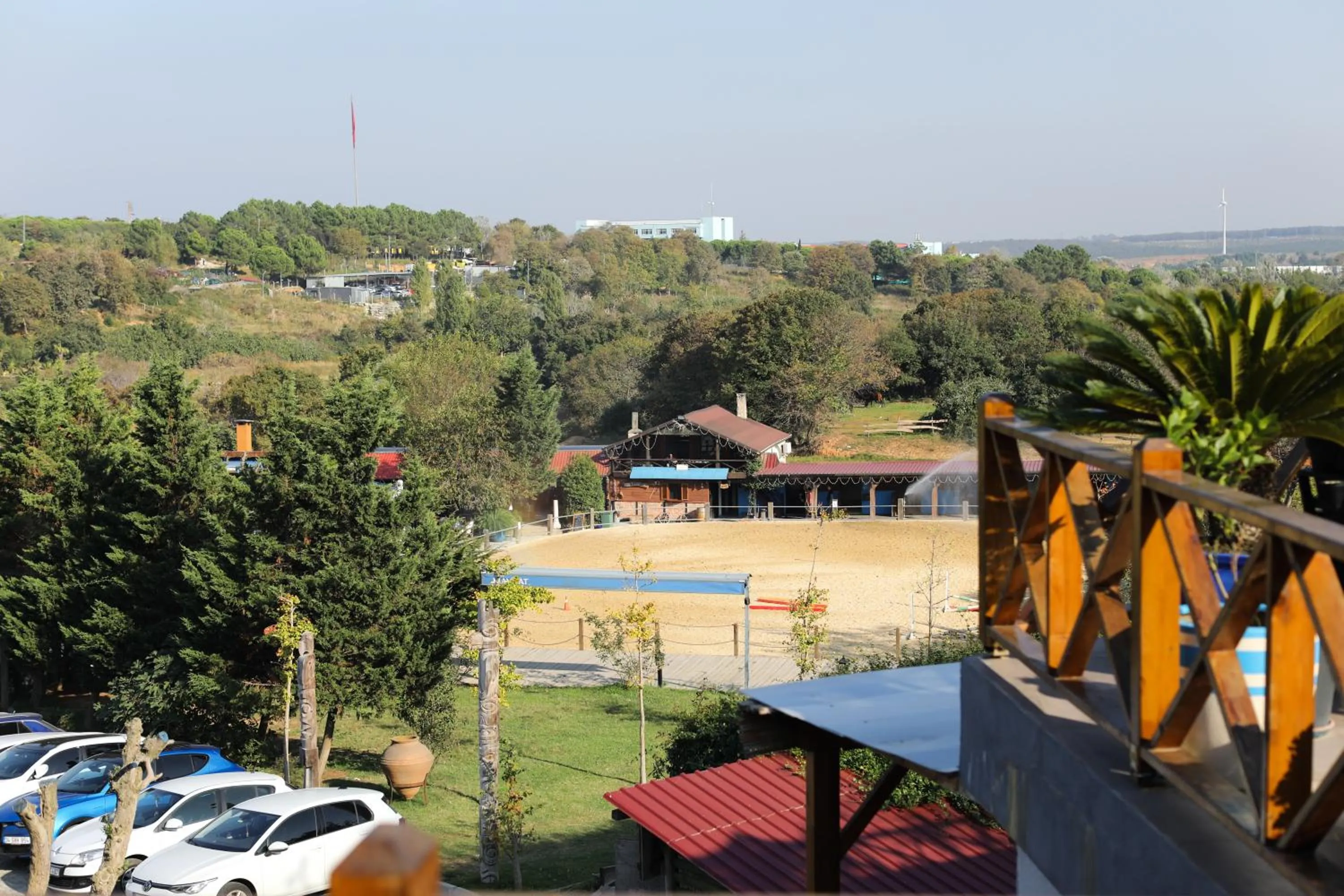 Property building in MAVİ AT HOTEL Blue Horse