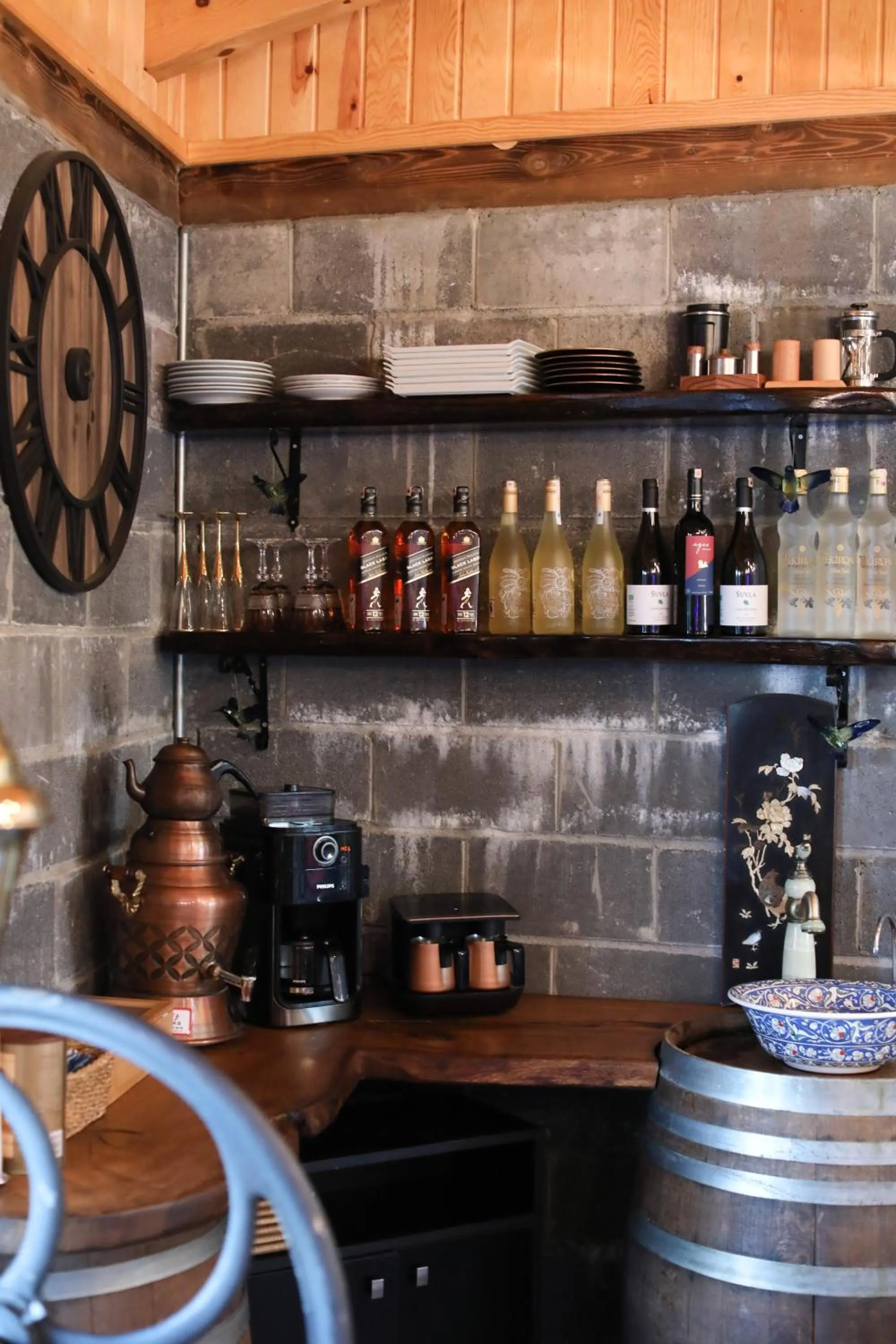 Coffee/tea facilities in MAVİ AT HOTEL Blue Horse