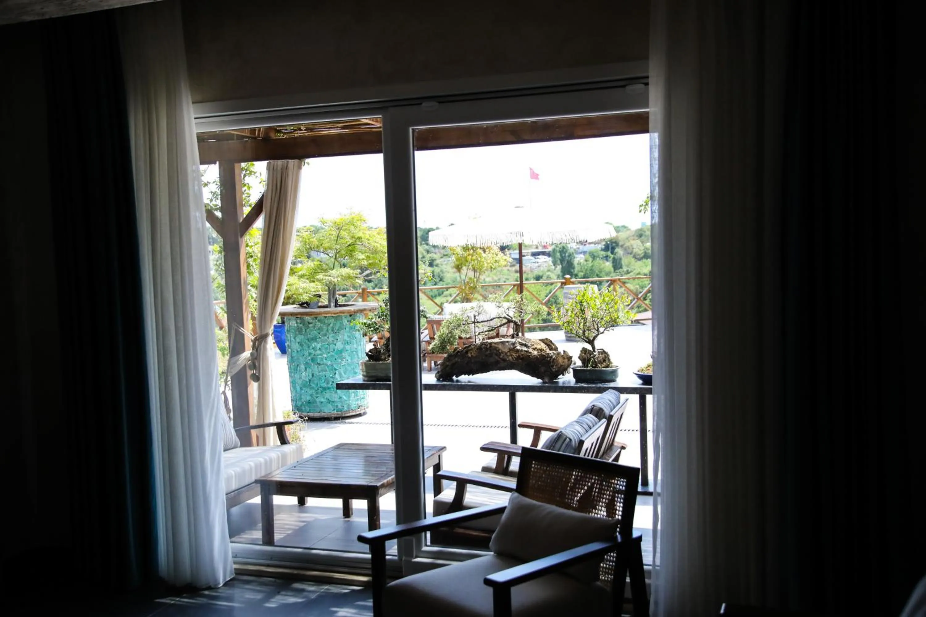 View (from property/room) in MAVİ AT HOTEL Blue Horse