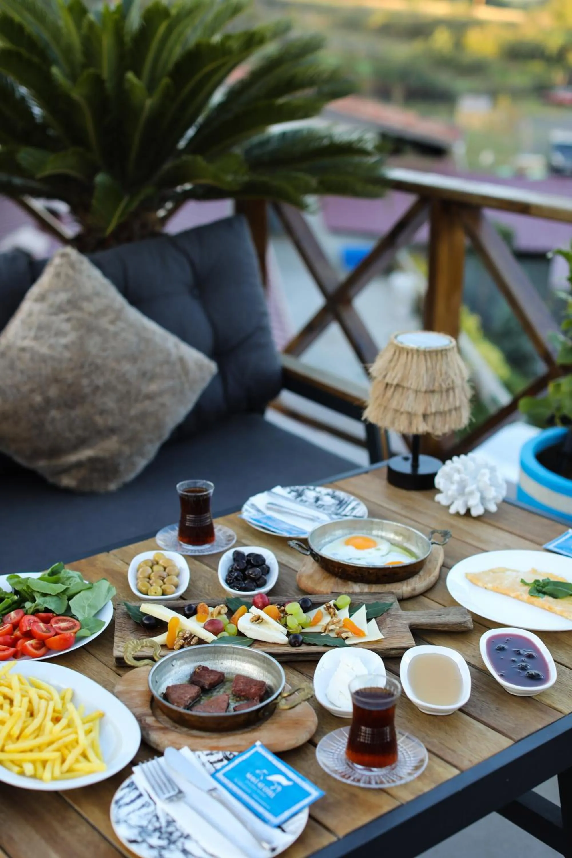 Food in MAVİ AT HOTEL Blue Horse