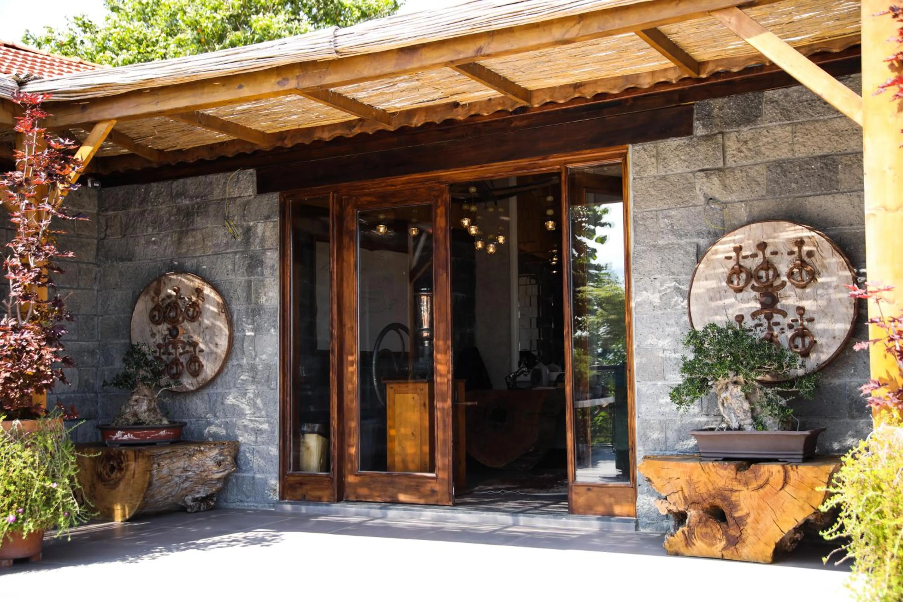 Property building in MAVİ AT HOTEL Blue Horse