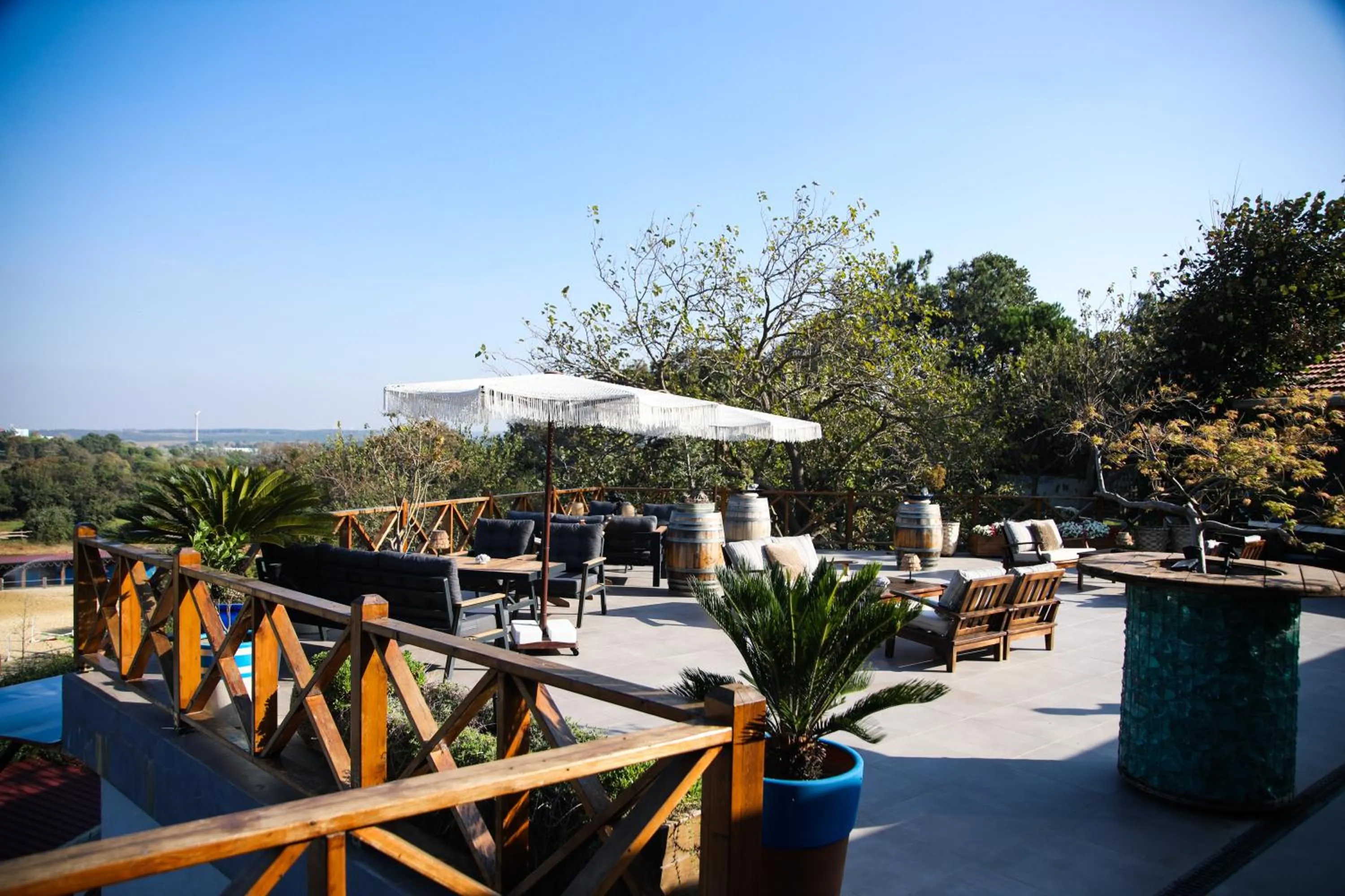 Spring in MAVİ AT HOTEL Blue Horse