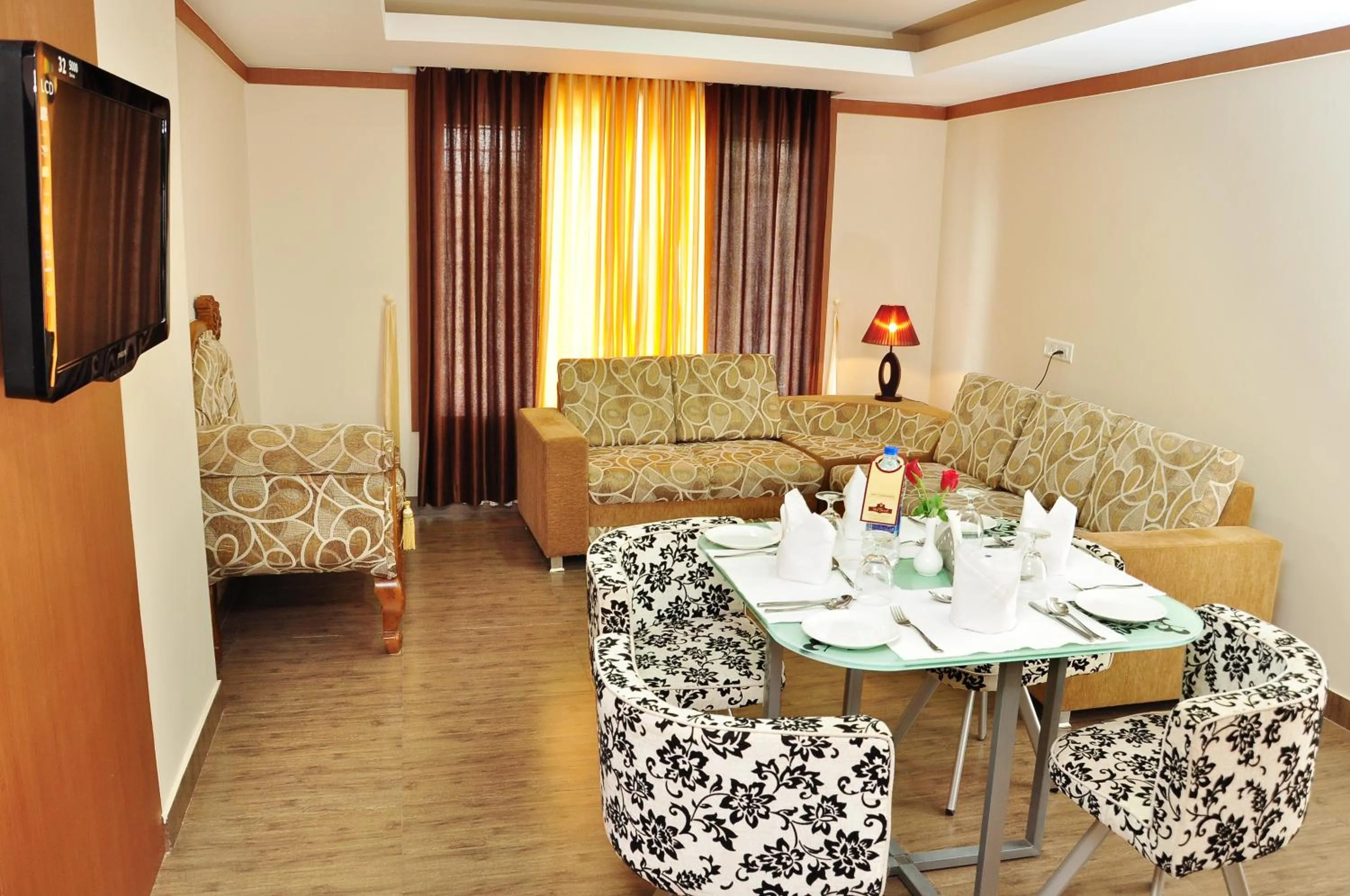 Living room in Hotel Sky Pearl
