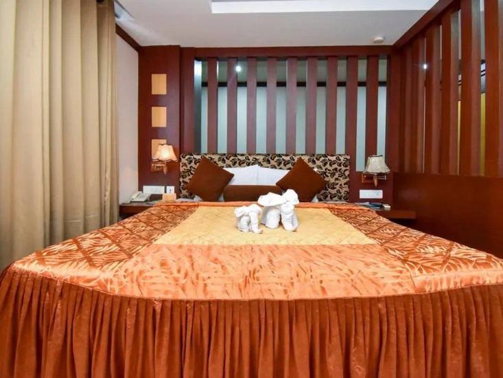 Bed in Hotel Sky Pearl