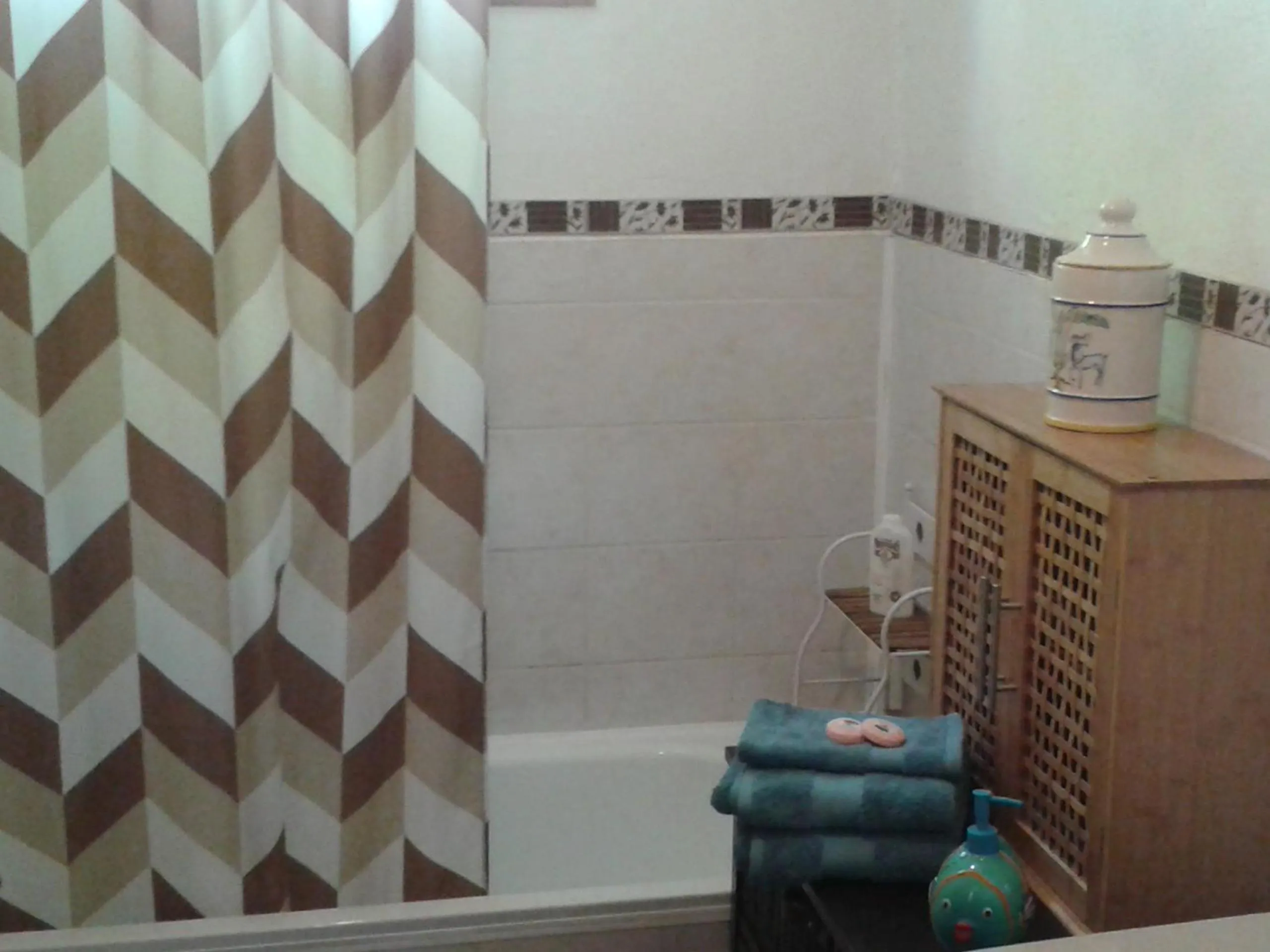 Bathroom in B&B Le Clos des Cigales