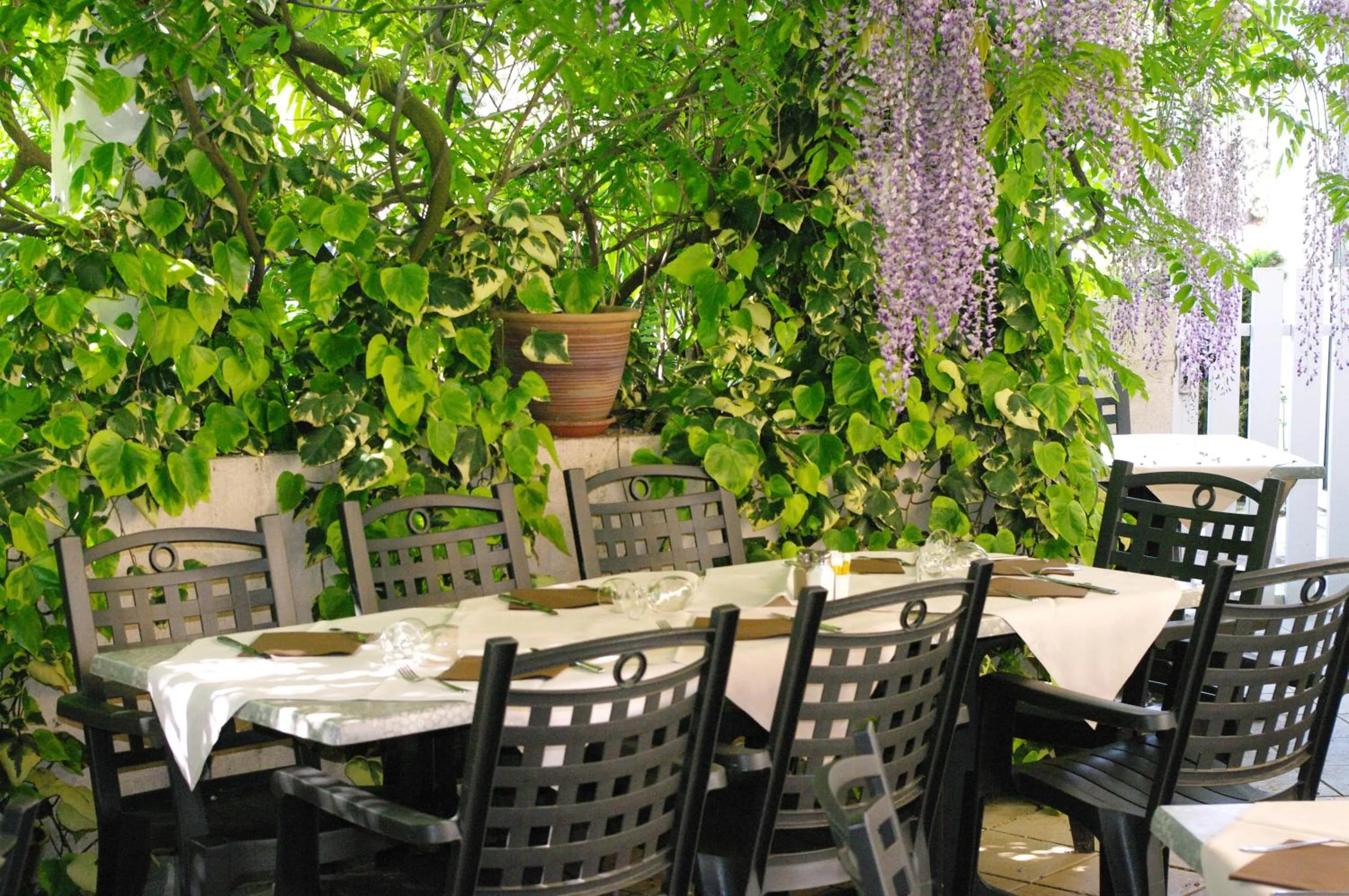 Restaurant/places to eat in Hotel du Moulin à Vent - Gerland