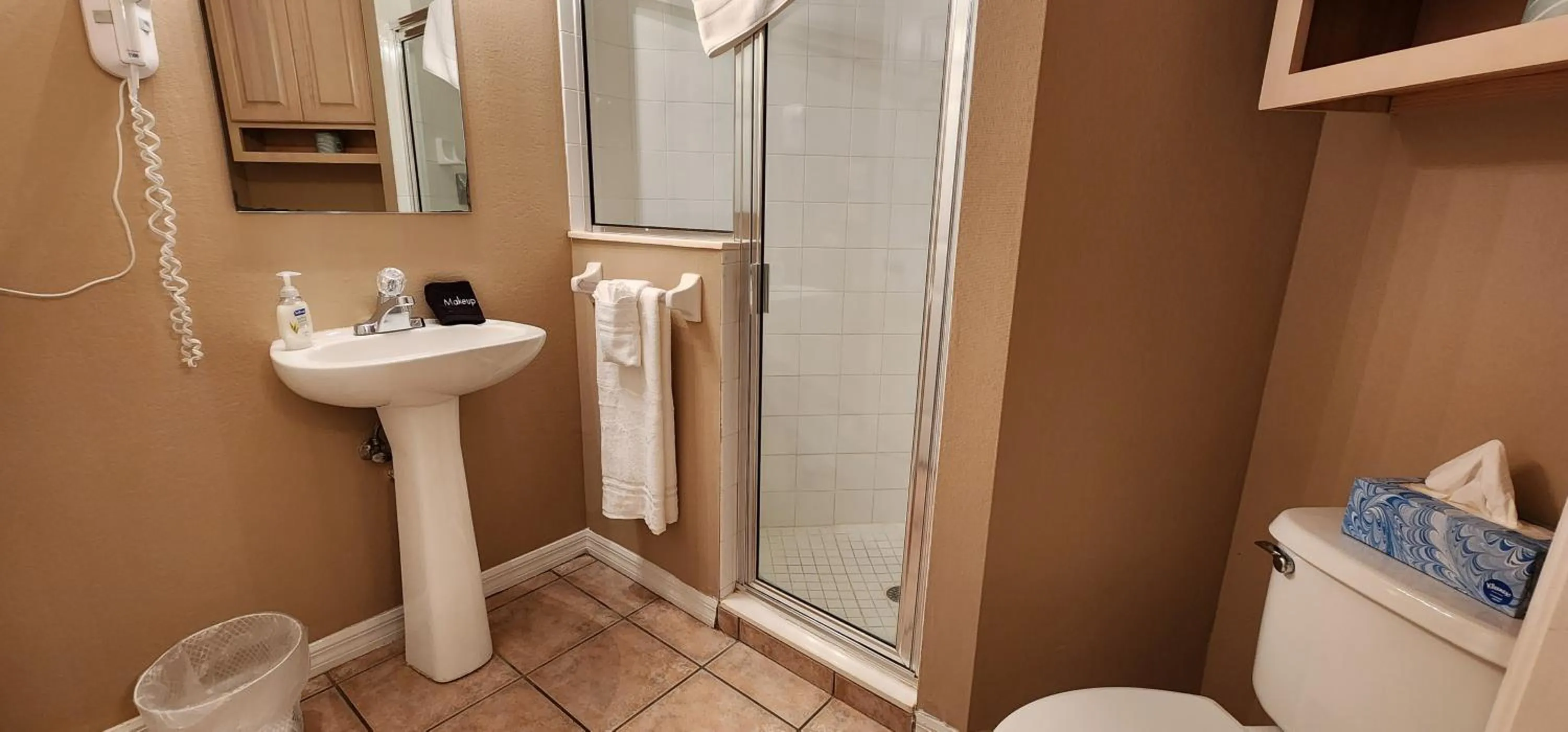 Shower in Right Direction Rentals