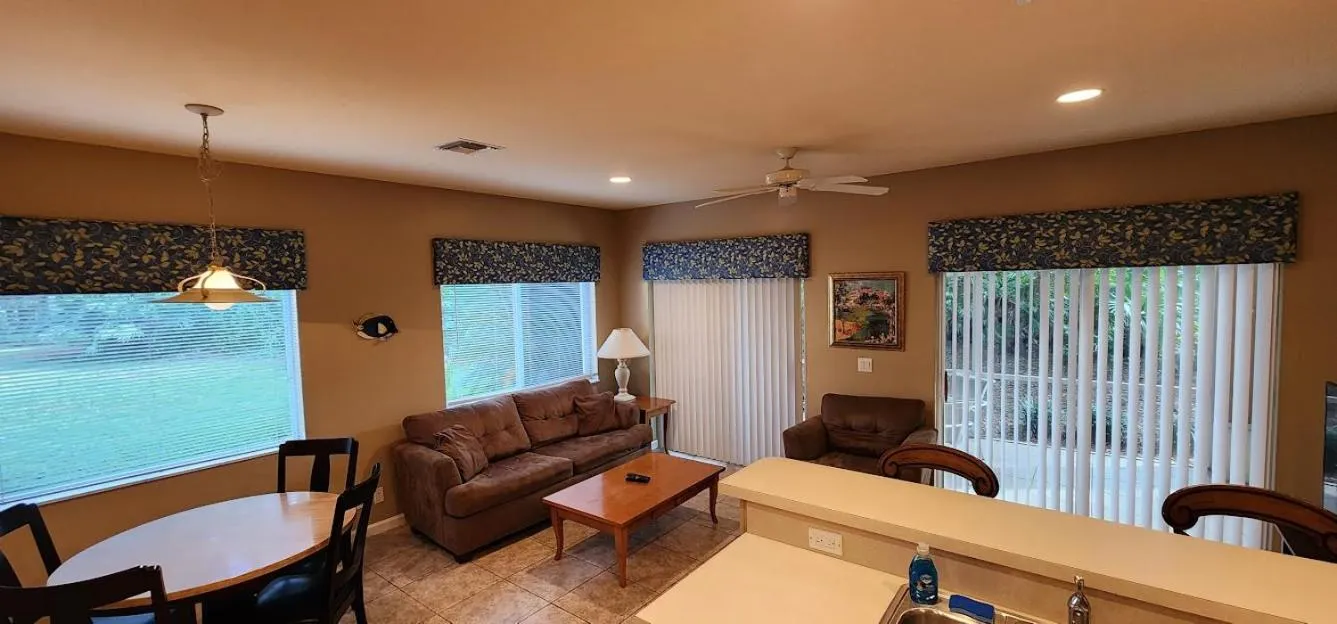 Living room in Right Direction Rentals