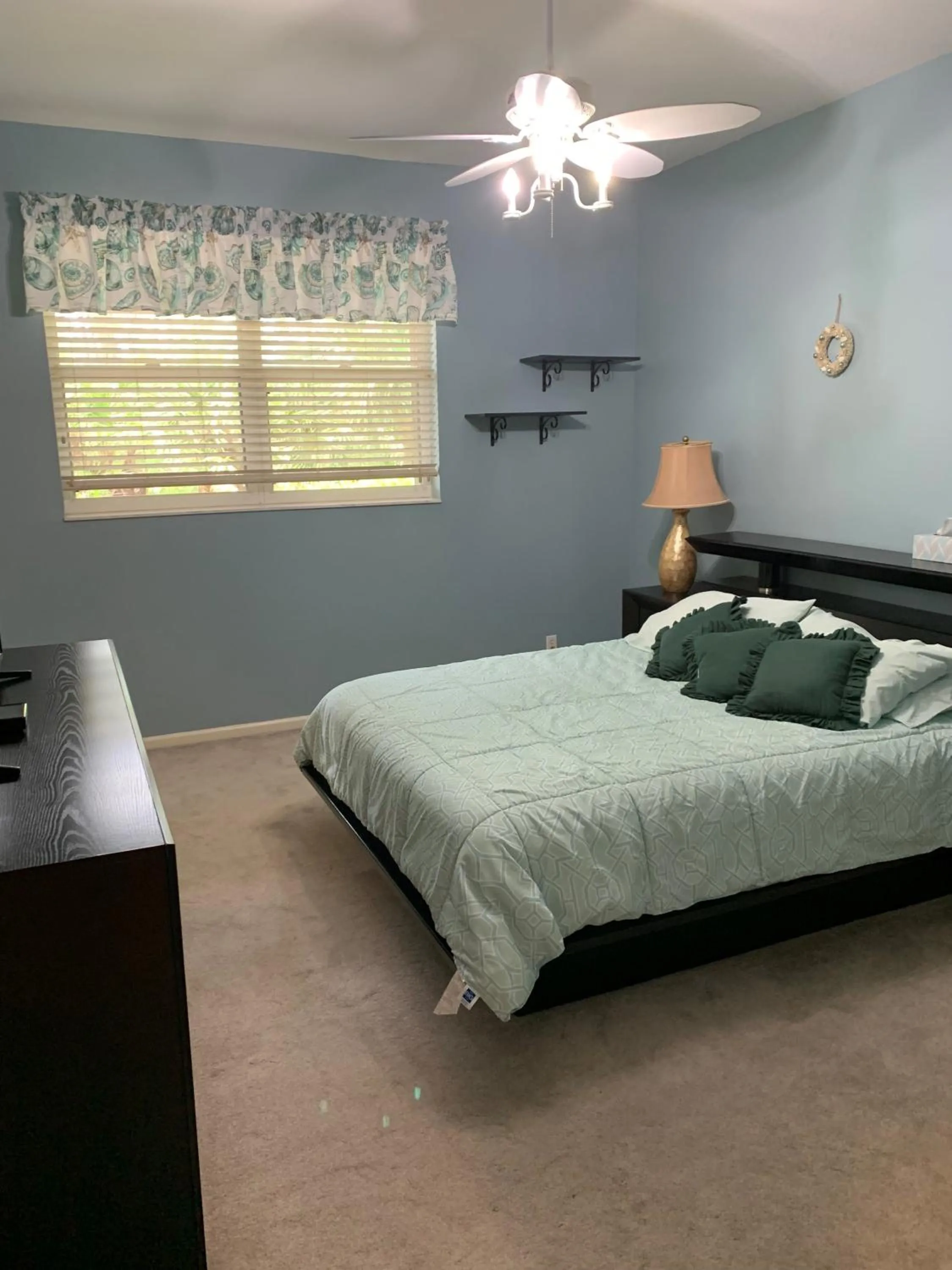 Bedroom, Bed in Right Direction Rentals