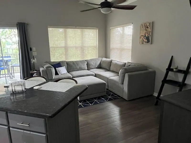 Living room in Right Direction Rentals