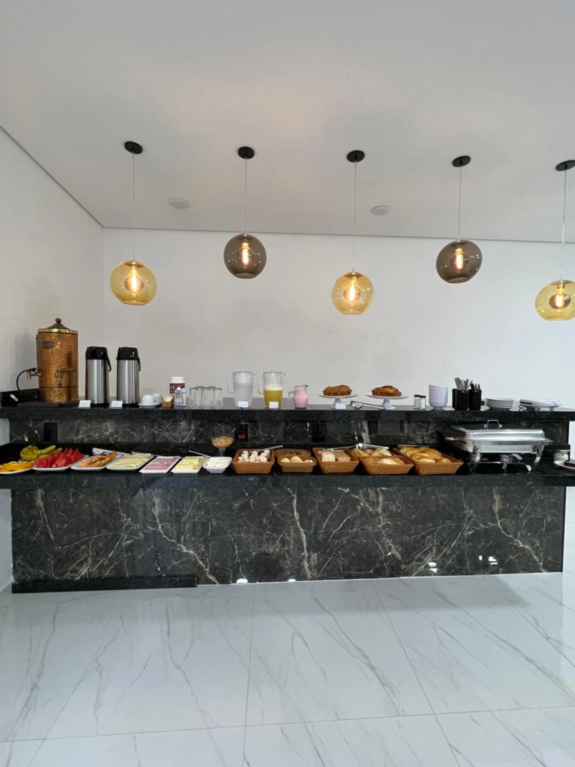 Food in Hotel Pousada Colliseu