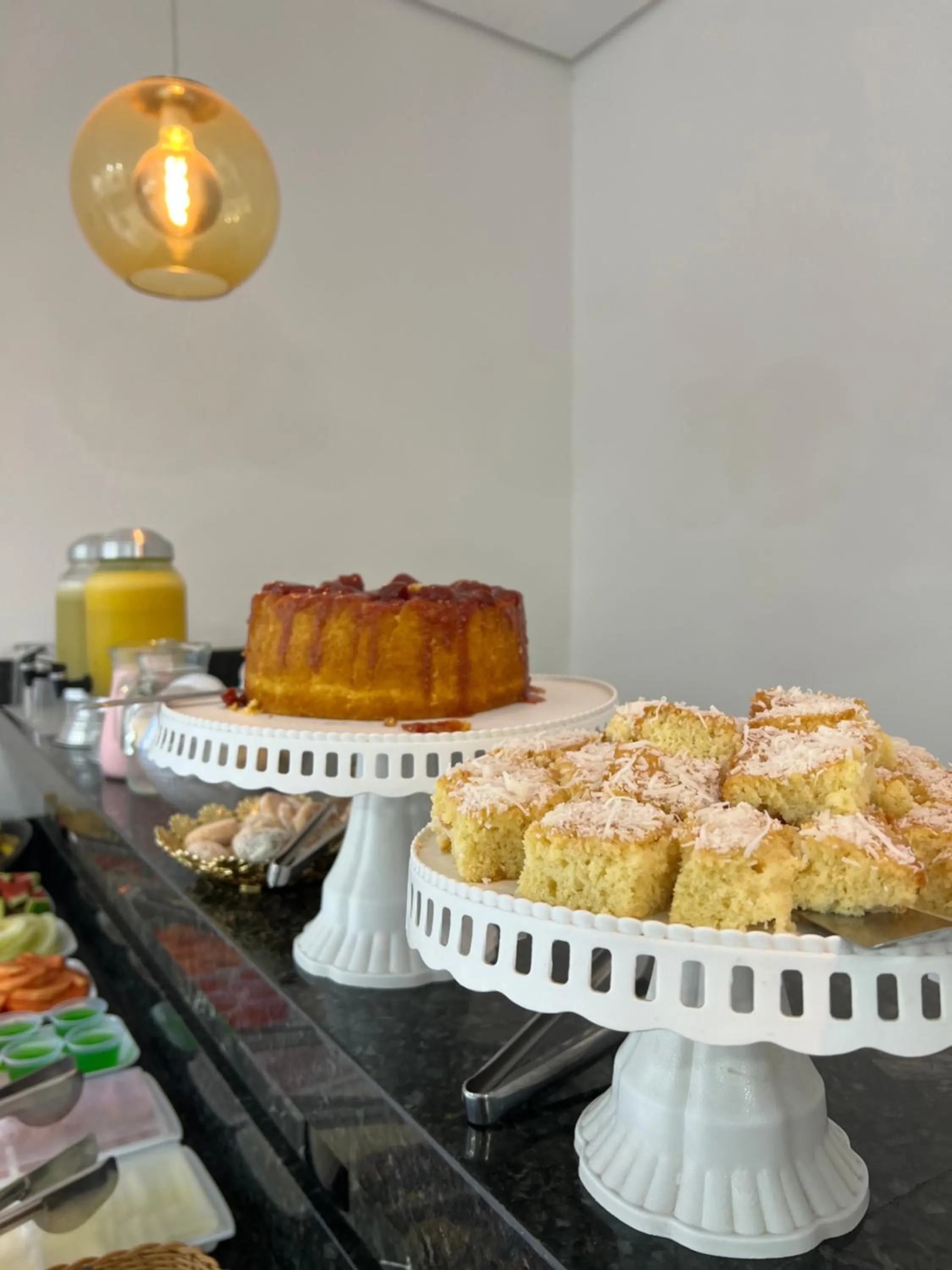 Food in Hotel Pousada Colliseu