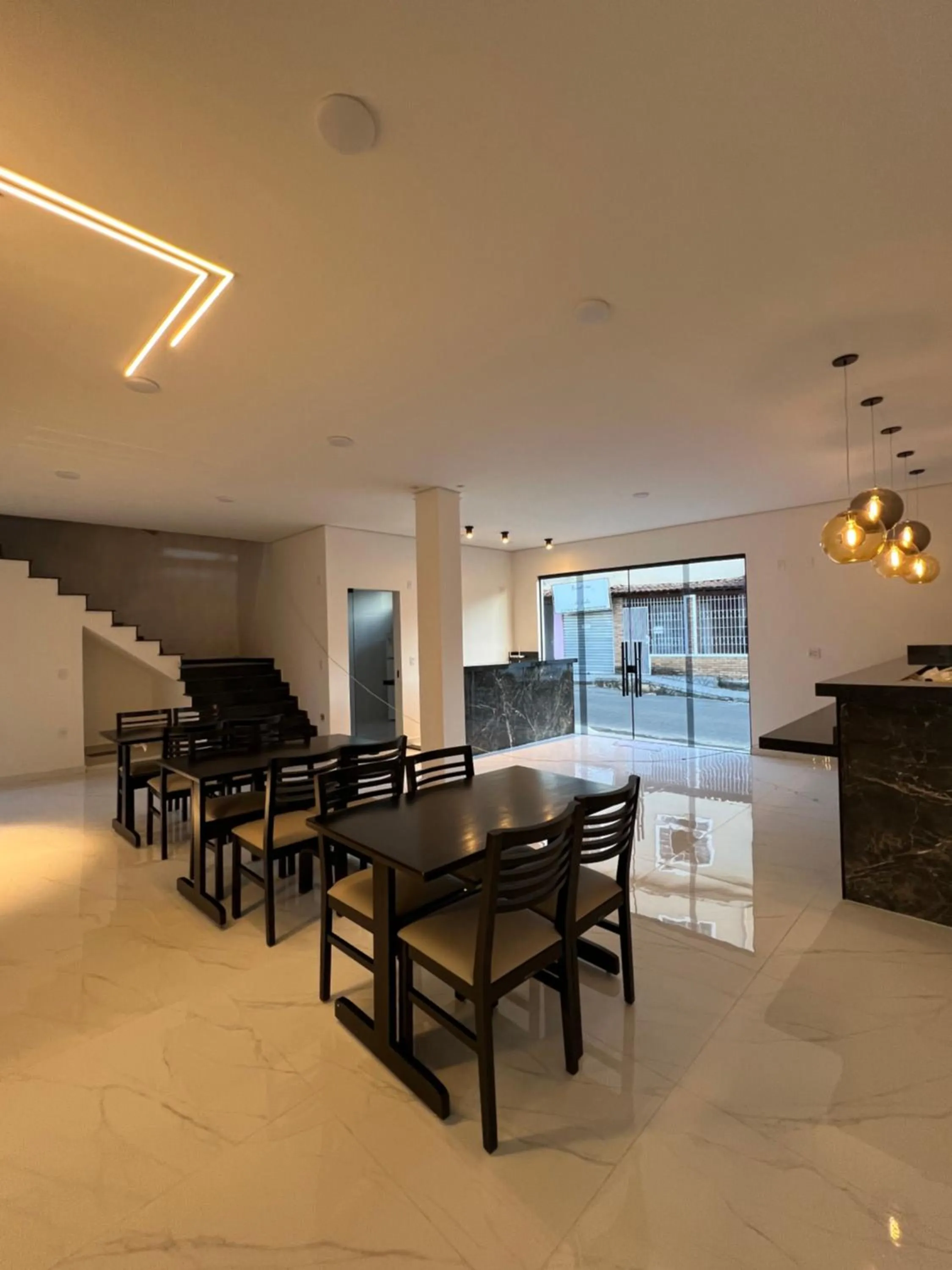 Living room in Hotel Pousada Colliseu