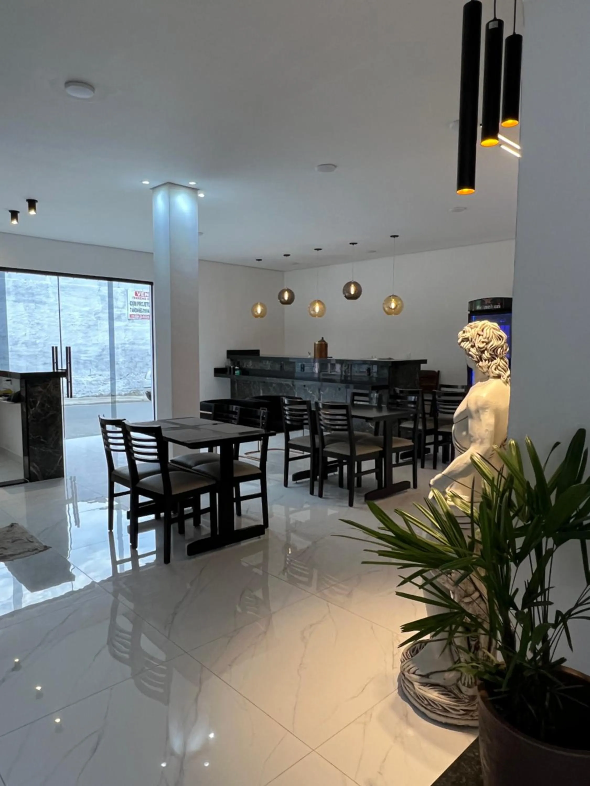 Living room in Hotel Pousada Colliseu