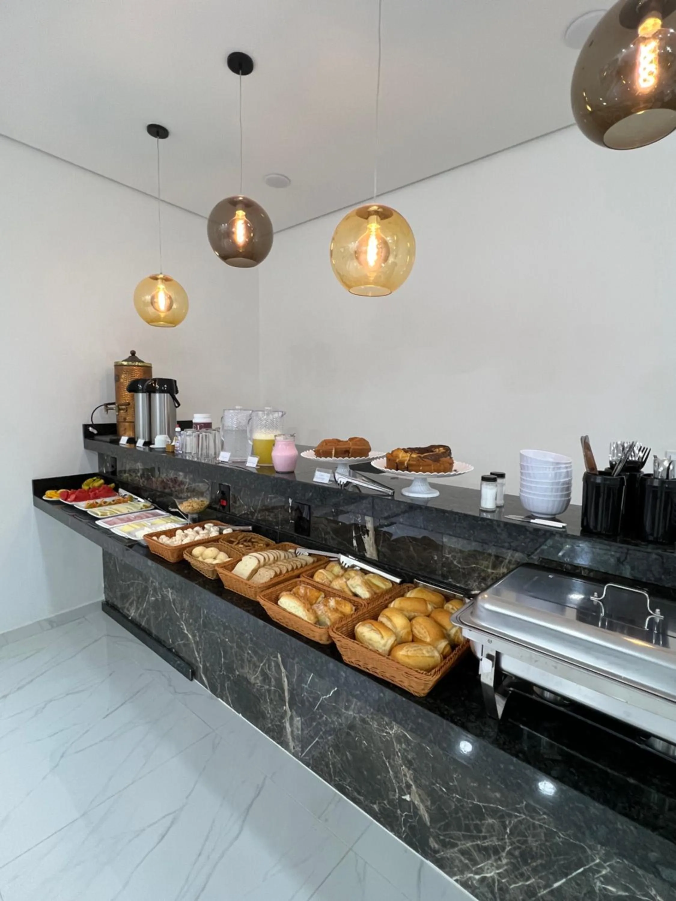 Food in Hotel Pousada Colliseu