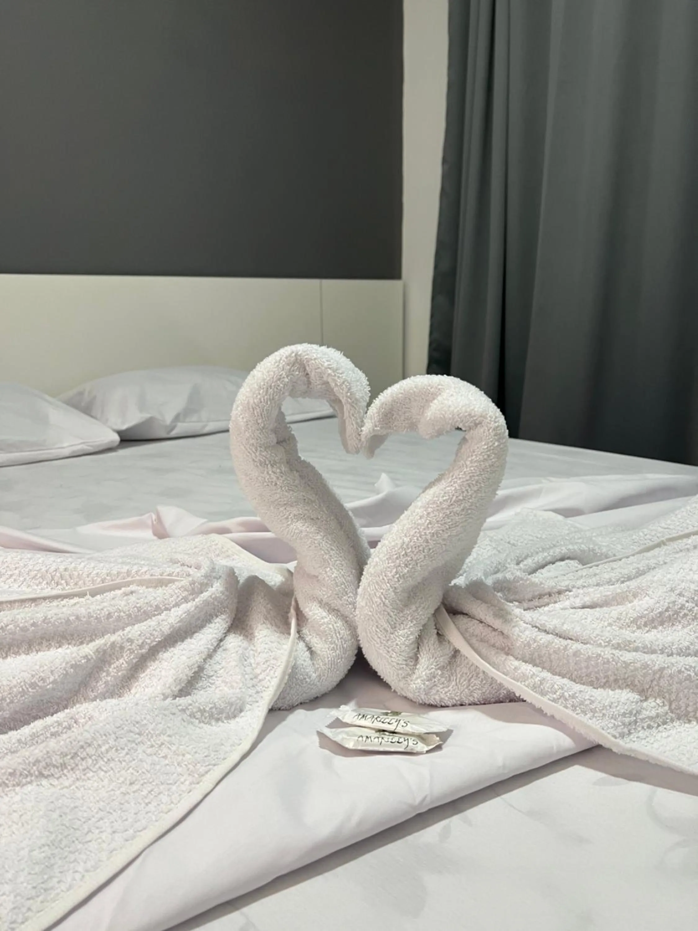 Bed in Hotel Pousada Colliseu