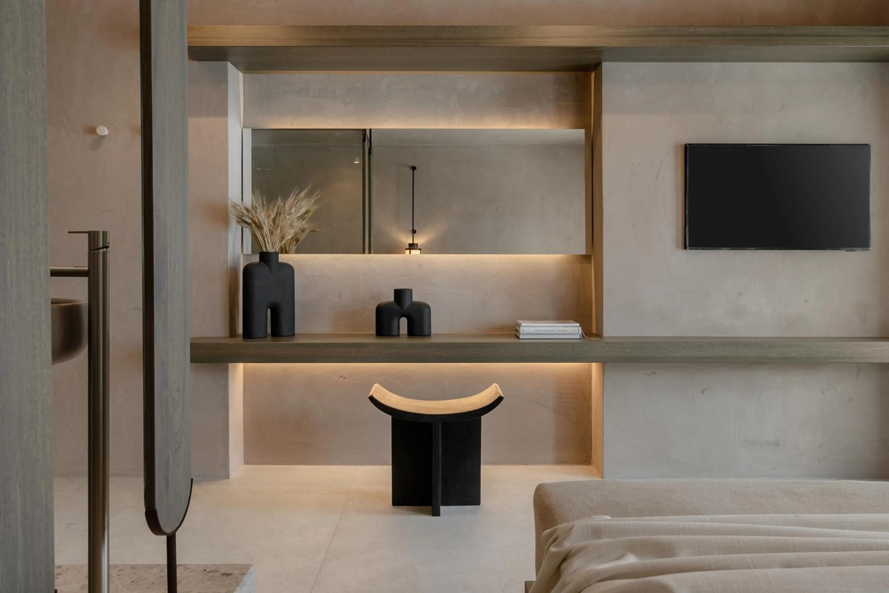 Bedroom, Bed in Naxos Rhyton