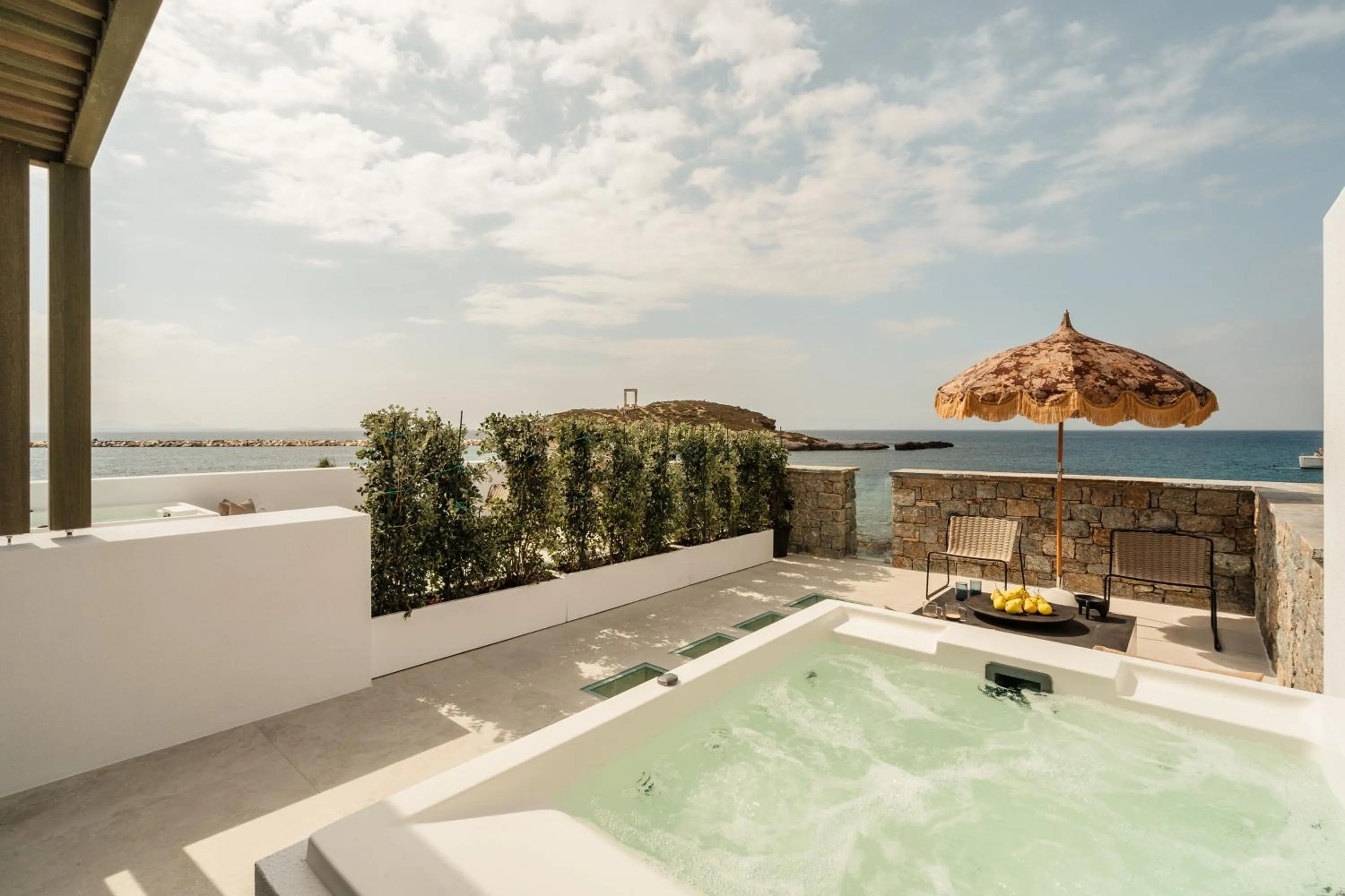 Balcony/Terrace in Naxos Rhyton