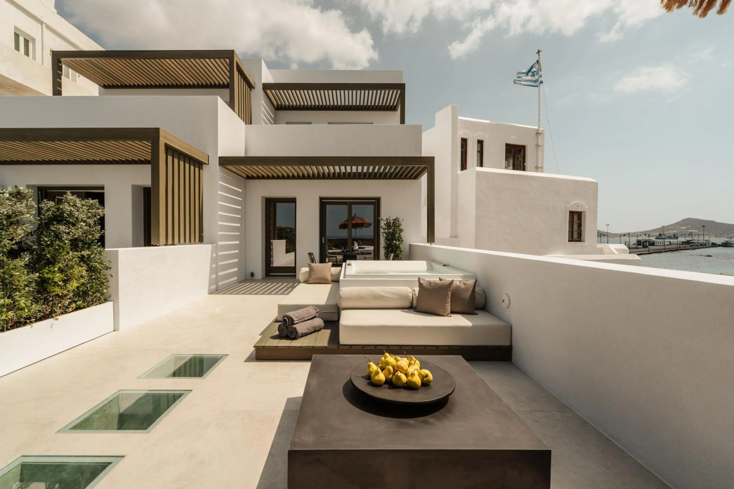 Balcony/Terrace in Naxos Rhyton
