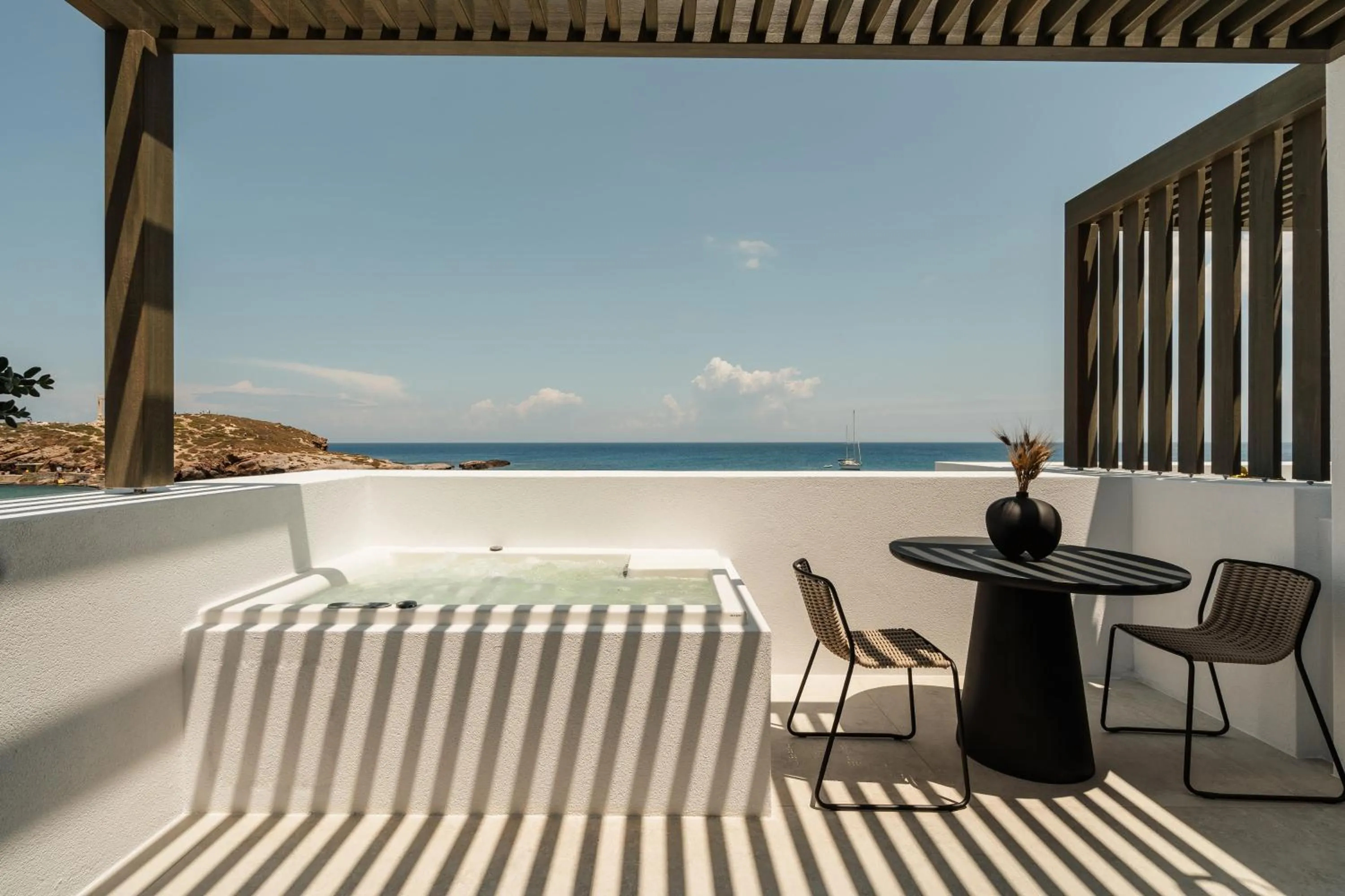Balcony/Terrace in Naxos Rhyton
