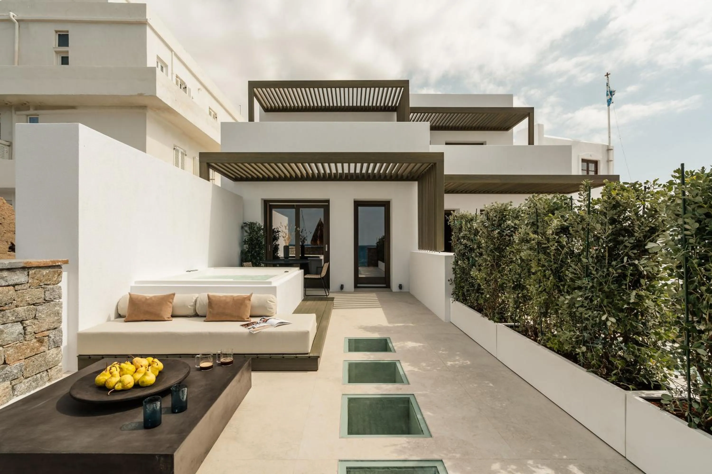 Balcony/Terrace in Naxos Rhyton