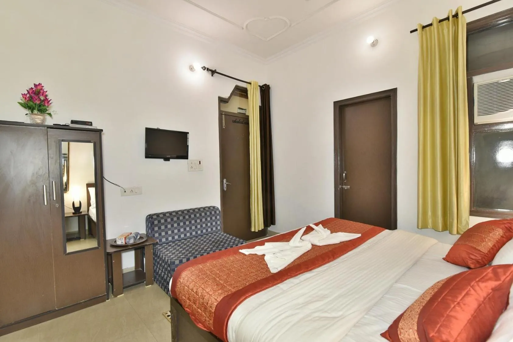 Bedroom, Bed in Hotel Sham Villa