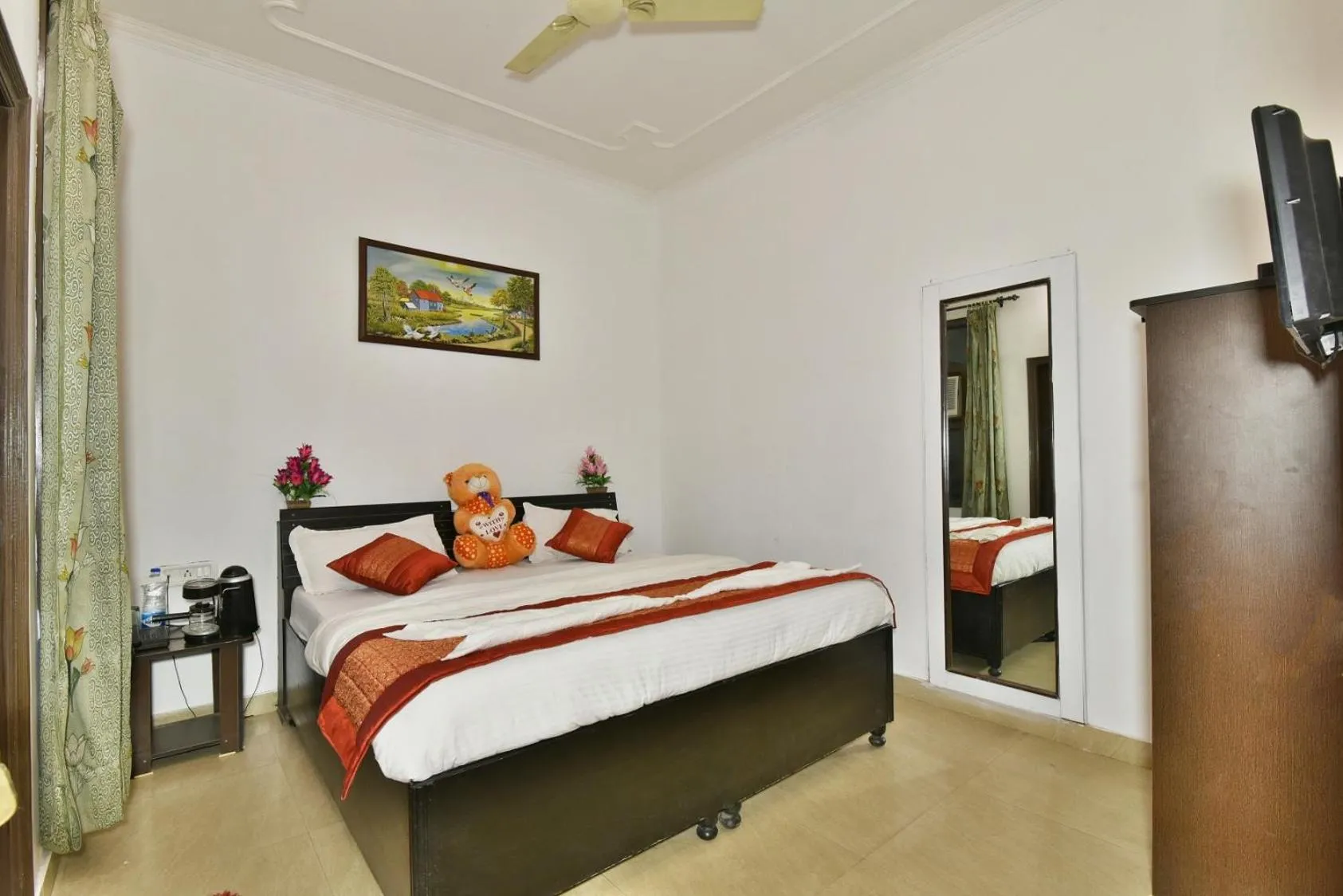 Bedroom, Bed in Hotel Sham Villa