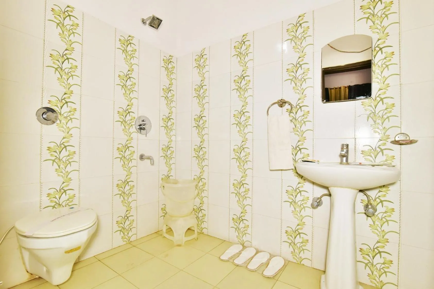 Bathroom in Hotel Sham Villa