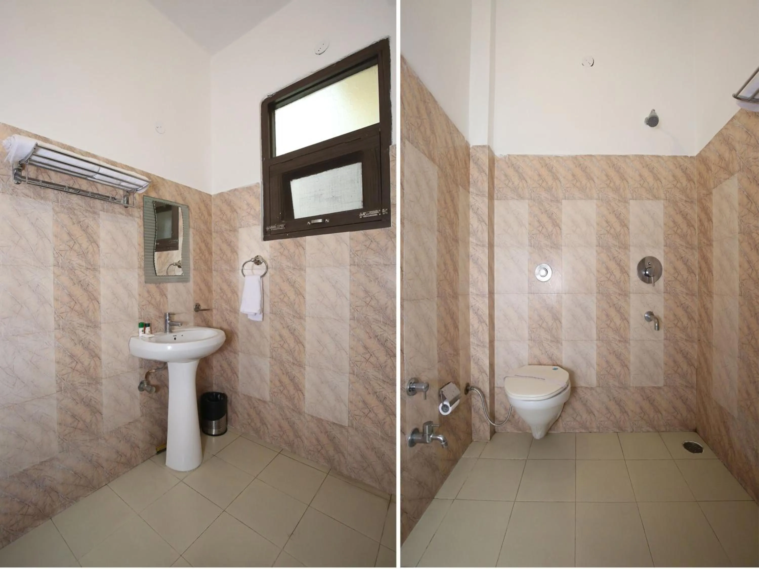 Bathroom in Hotel Sham Villa