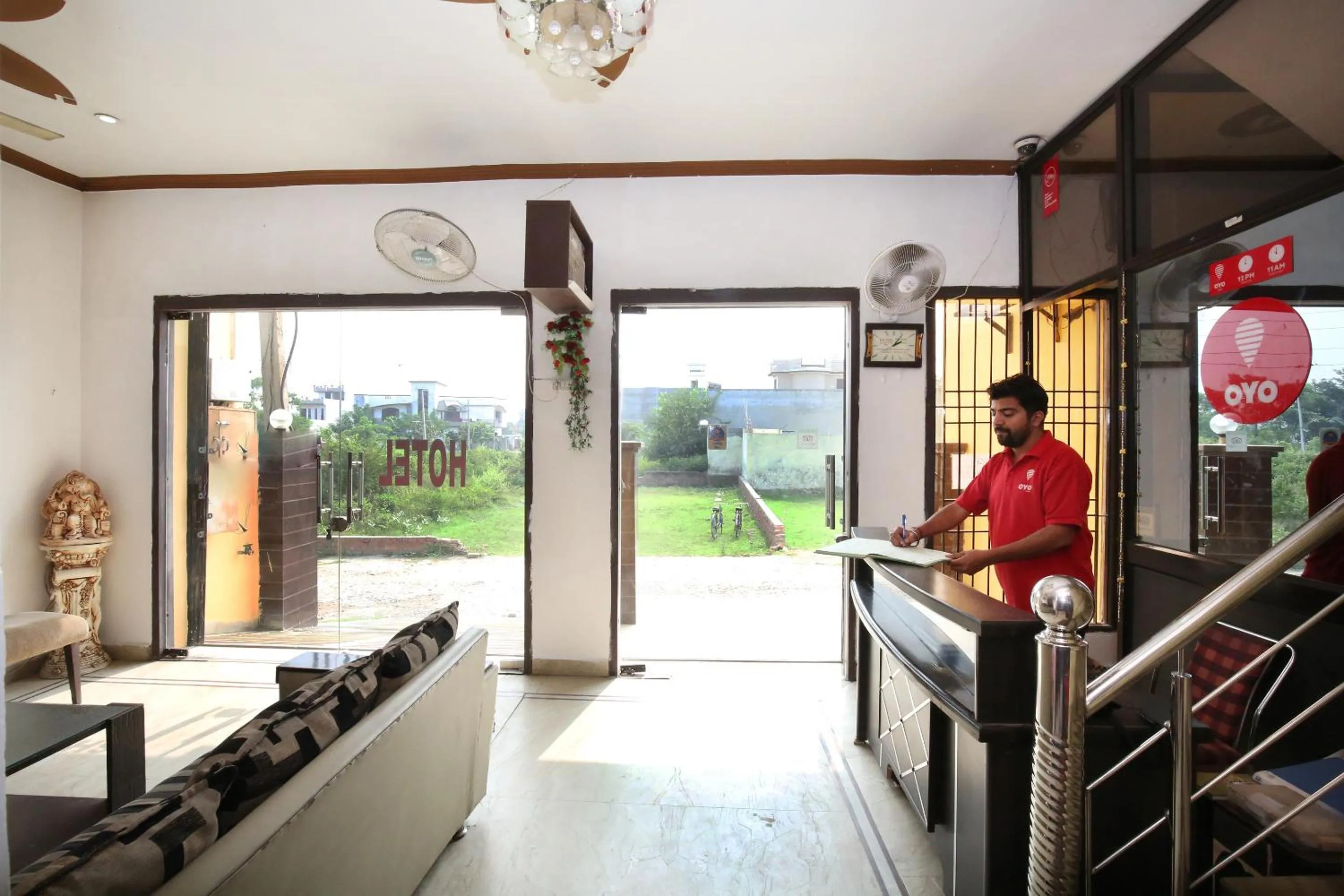 Lobby or reception in Hotel Sham Villa