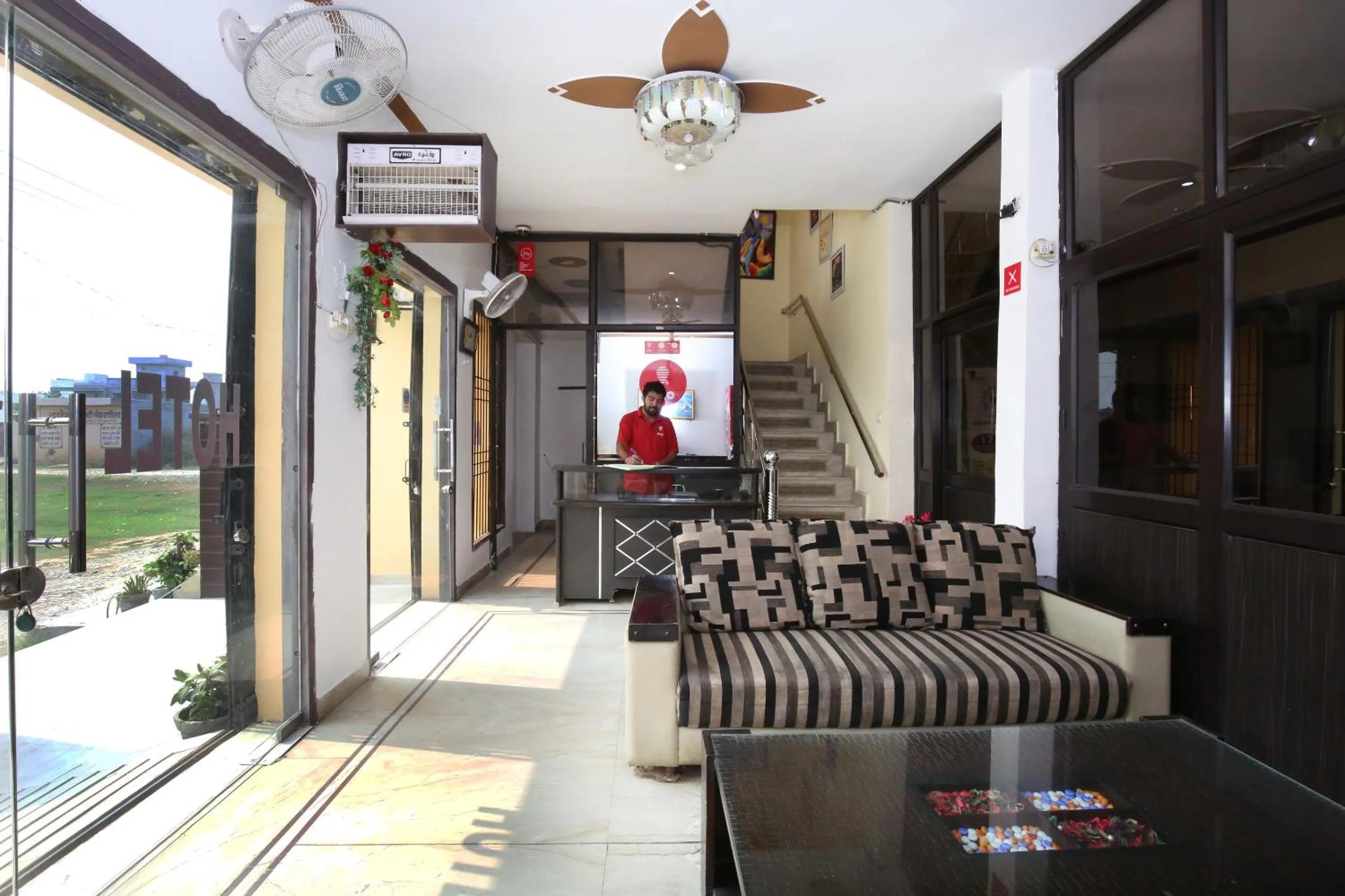 Dining area in Hotel Sham Villa