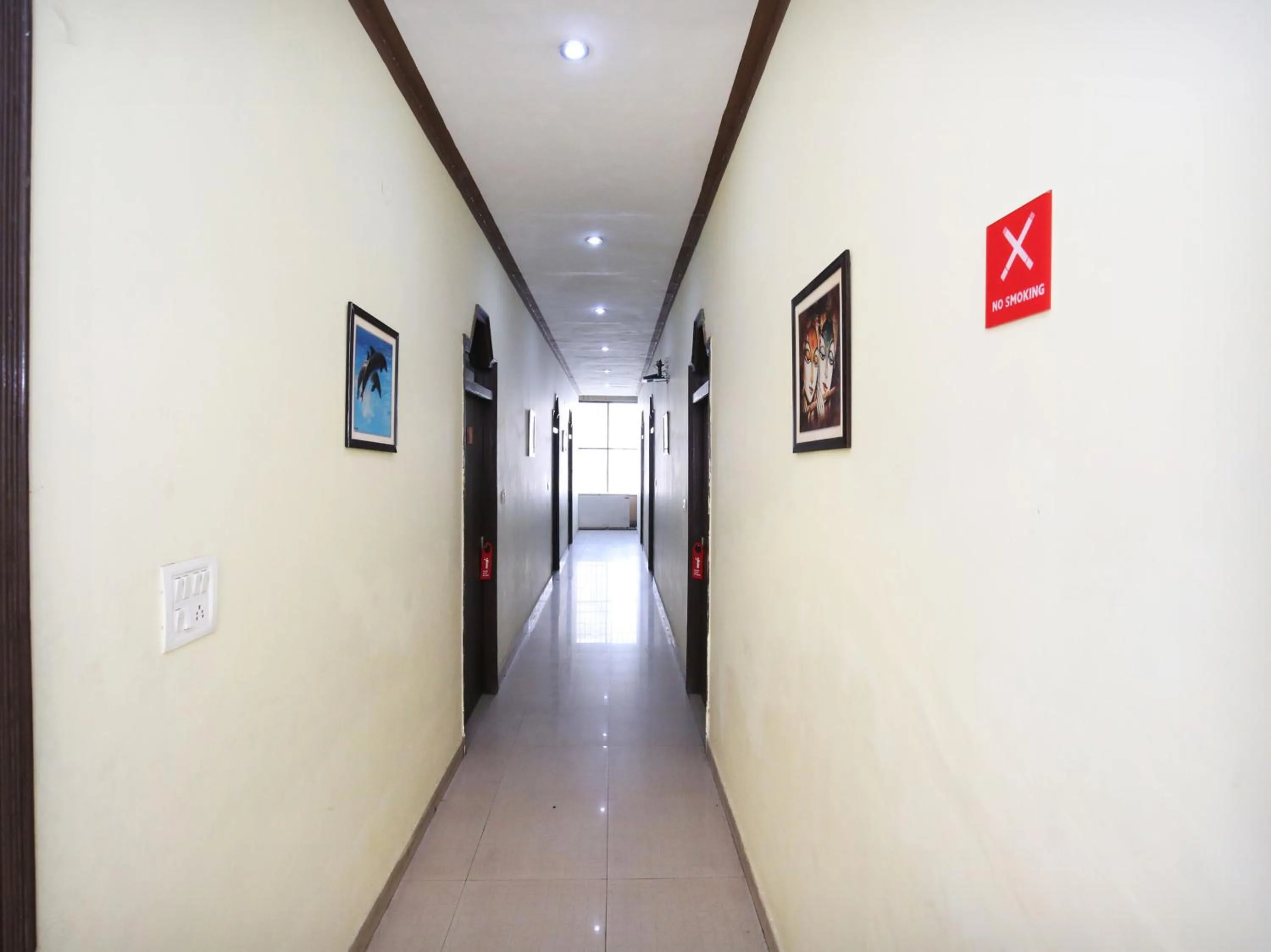 Area and facilities in Hotel Sham Villa