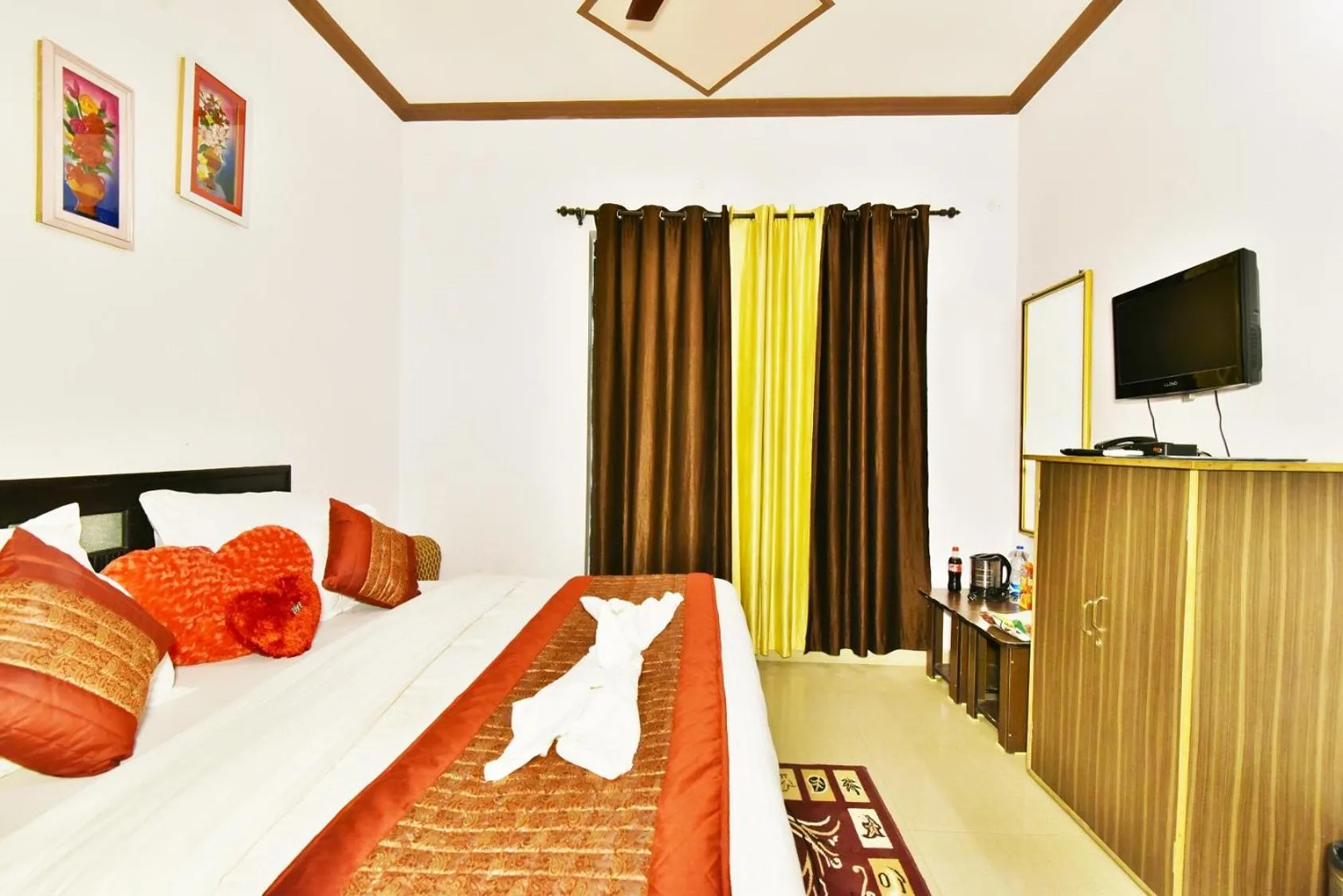Bedroom, Bed in Hotel Sham Villa