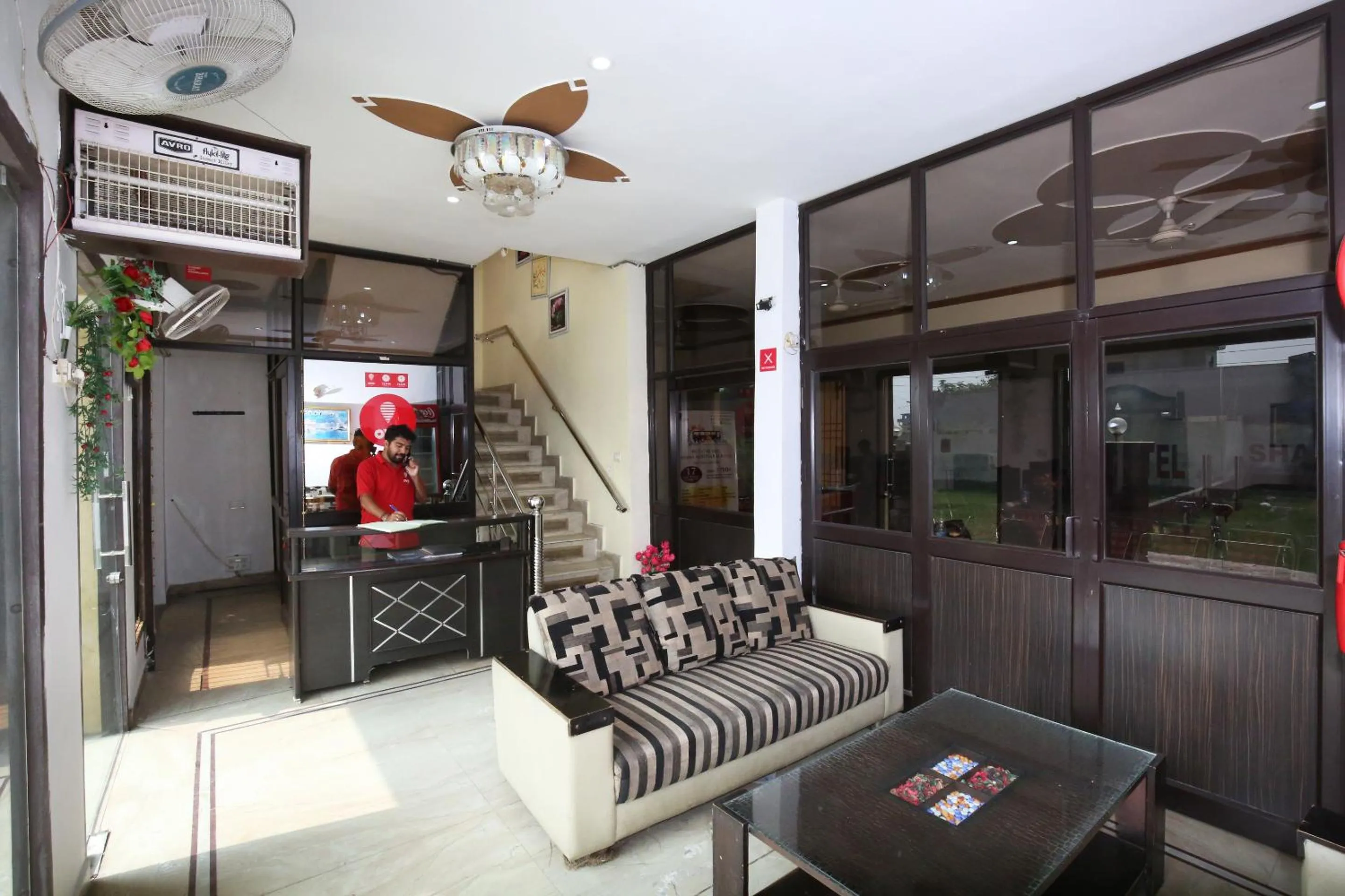 Dining area in Hotel Sham Villa