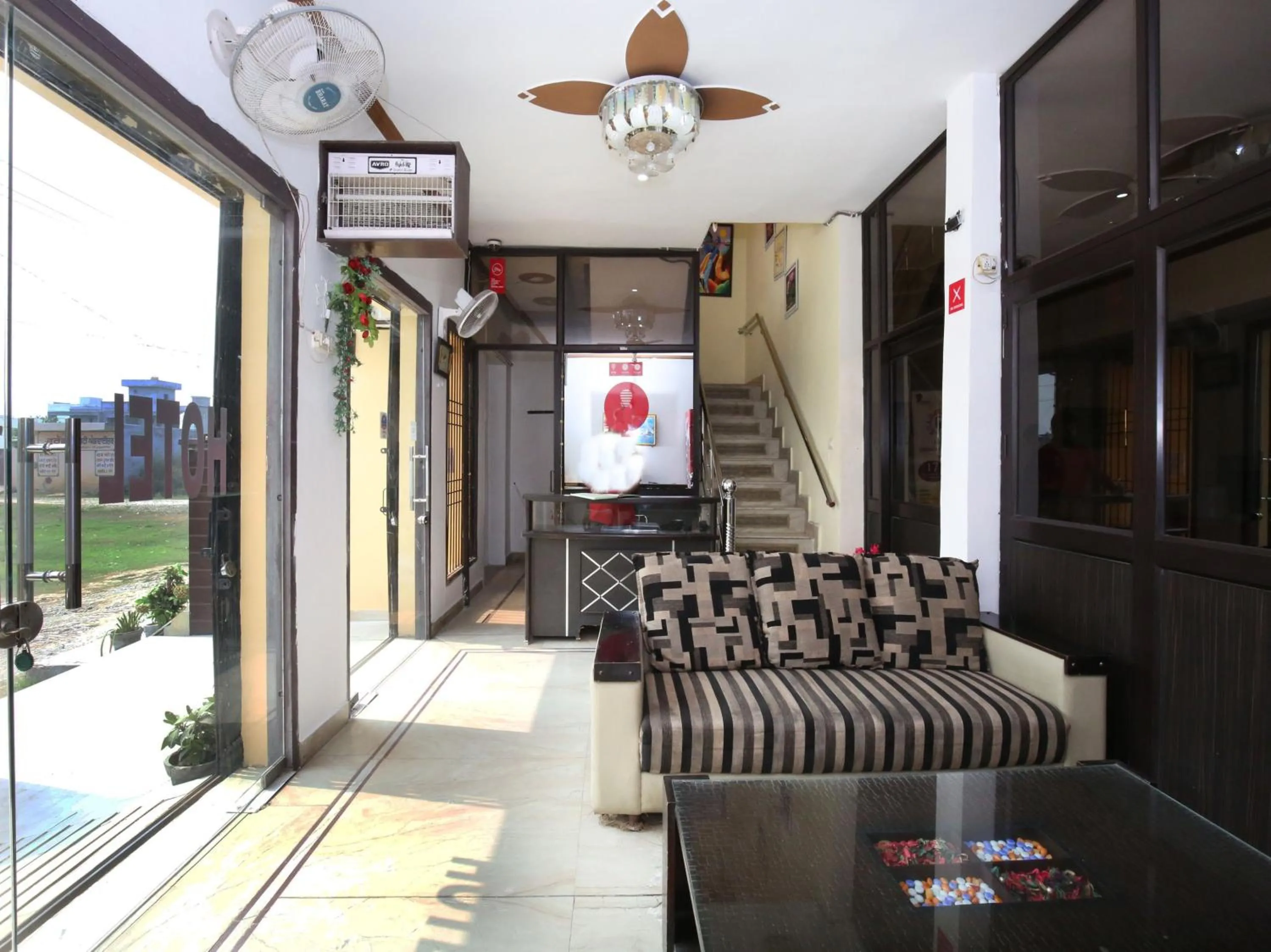 Lobby or reception in Hotel Sham Villa