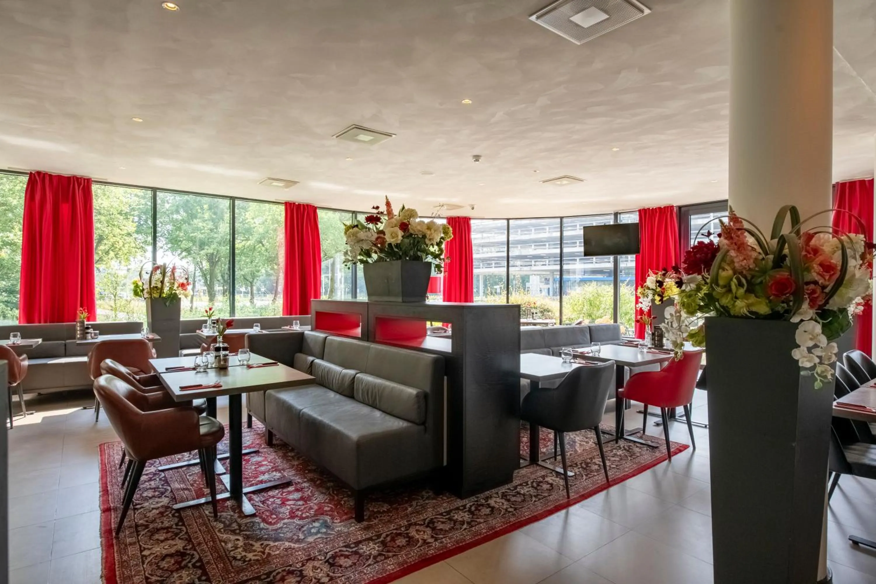 Restaurant/places to eat in Bastion Hotel Utrecht