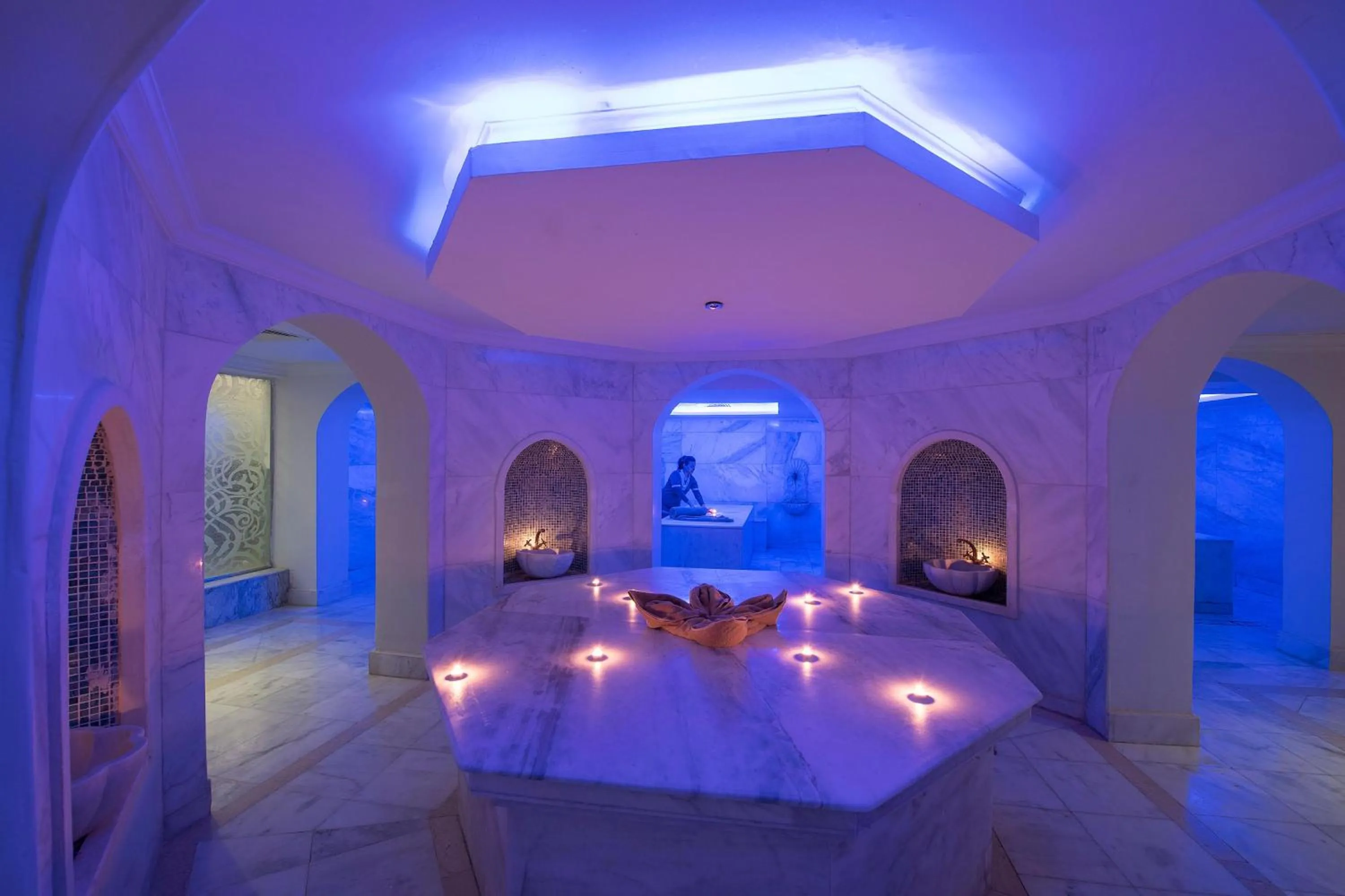 Spa and wellness centre/facilities, Bed in Baron Palace Sahl Hasheesh