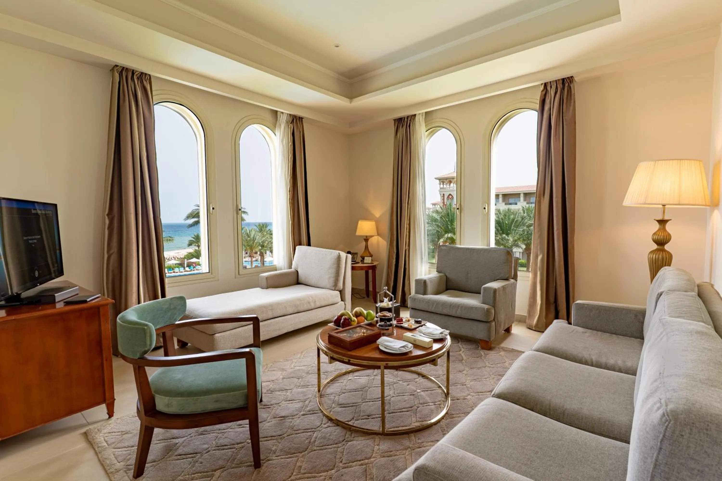 Photo of the whole room in Baron Palace Sahl Hasheesh