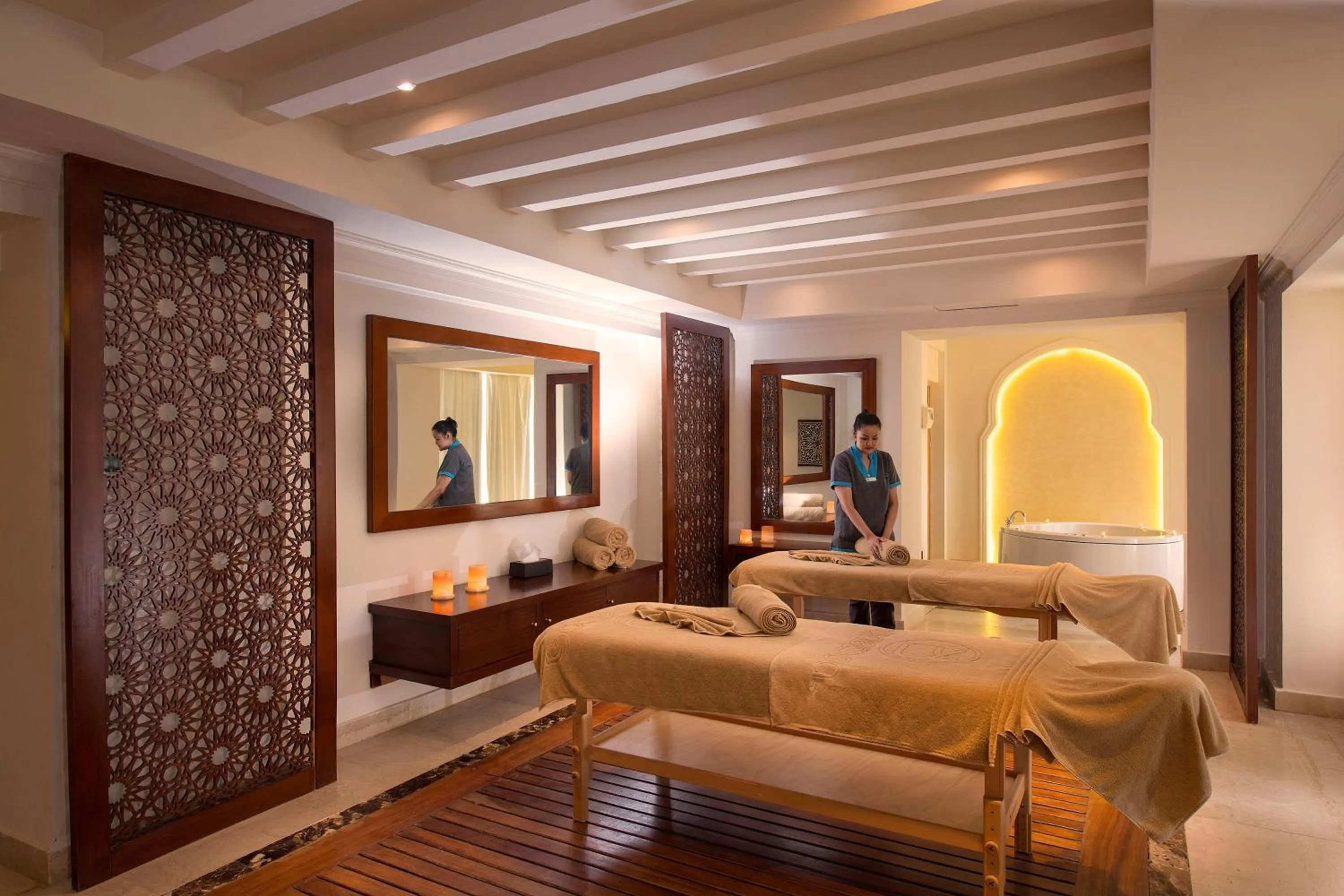 Spa and wellness centre/facilities in Baron Palace Sahl Hasheesh