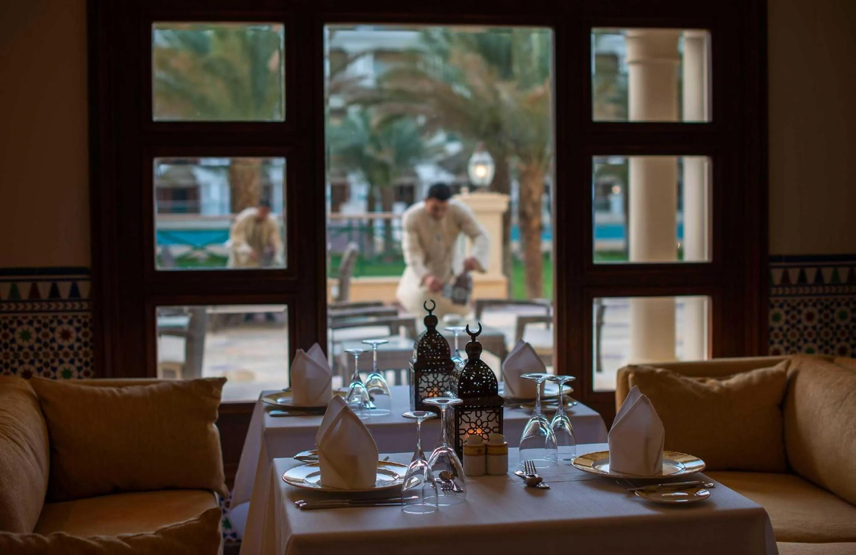 Restaurant/places to eat in Baron Palace Sahl Hasheesh