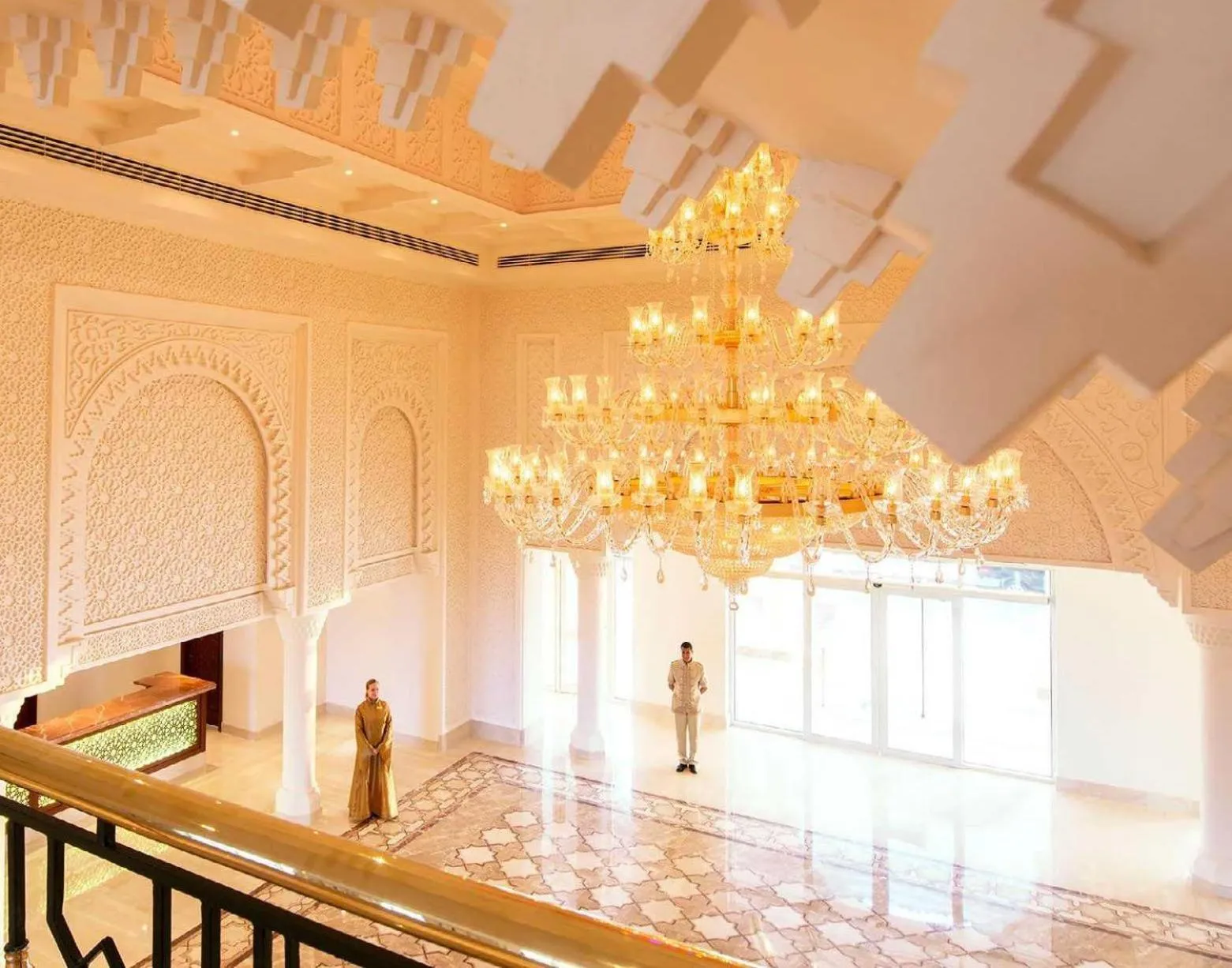 Lobby or reception in Baron Palace Sahl Hasheesh