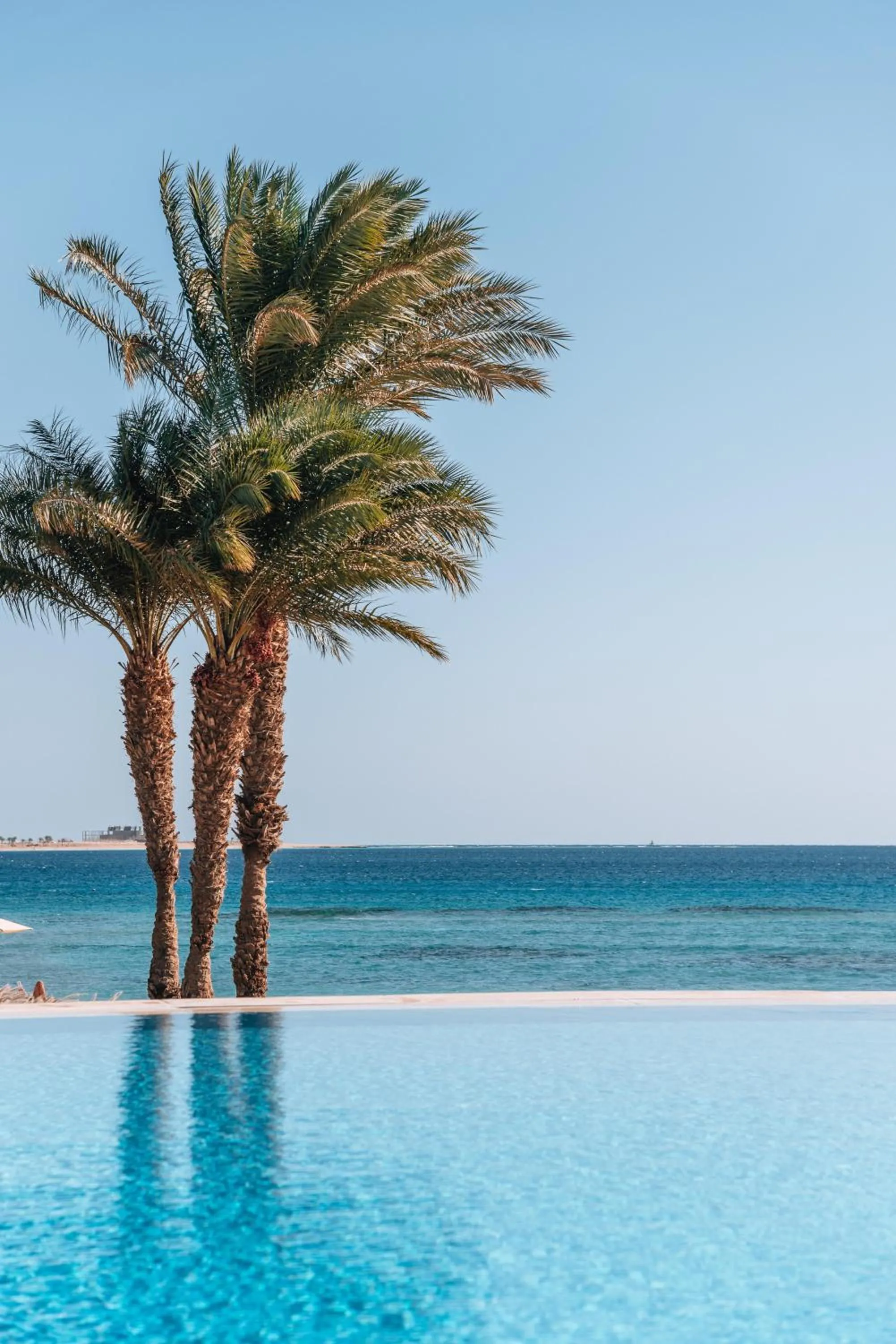 Beach in Baron Palace Sahl Hasheesh