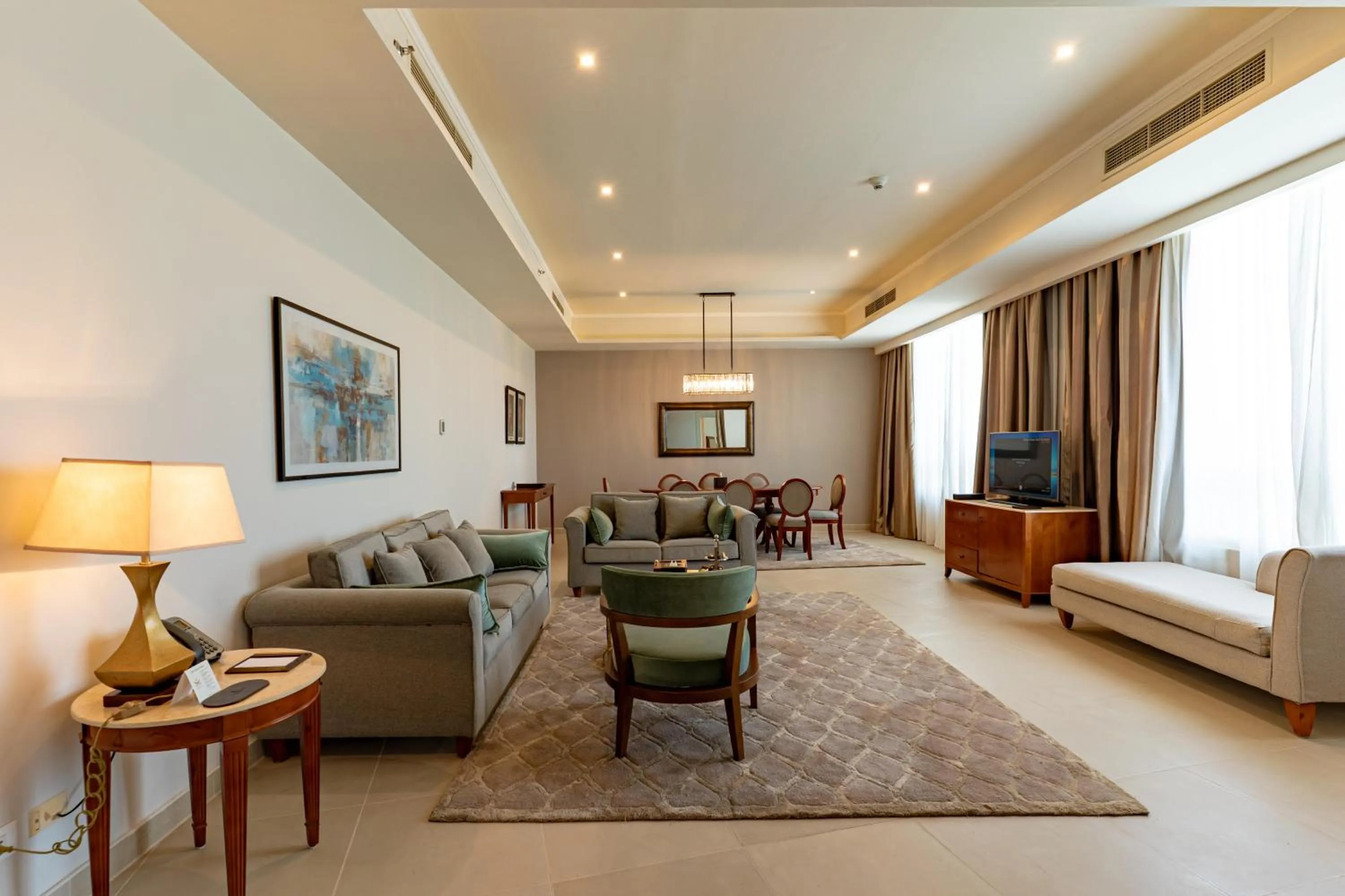 Photo of the whole room in Baron Palace Sahl Hasheesh