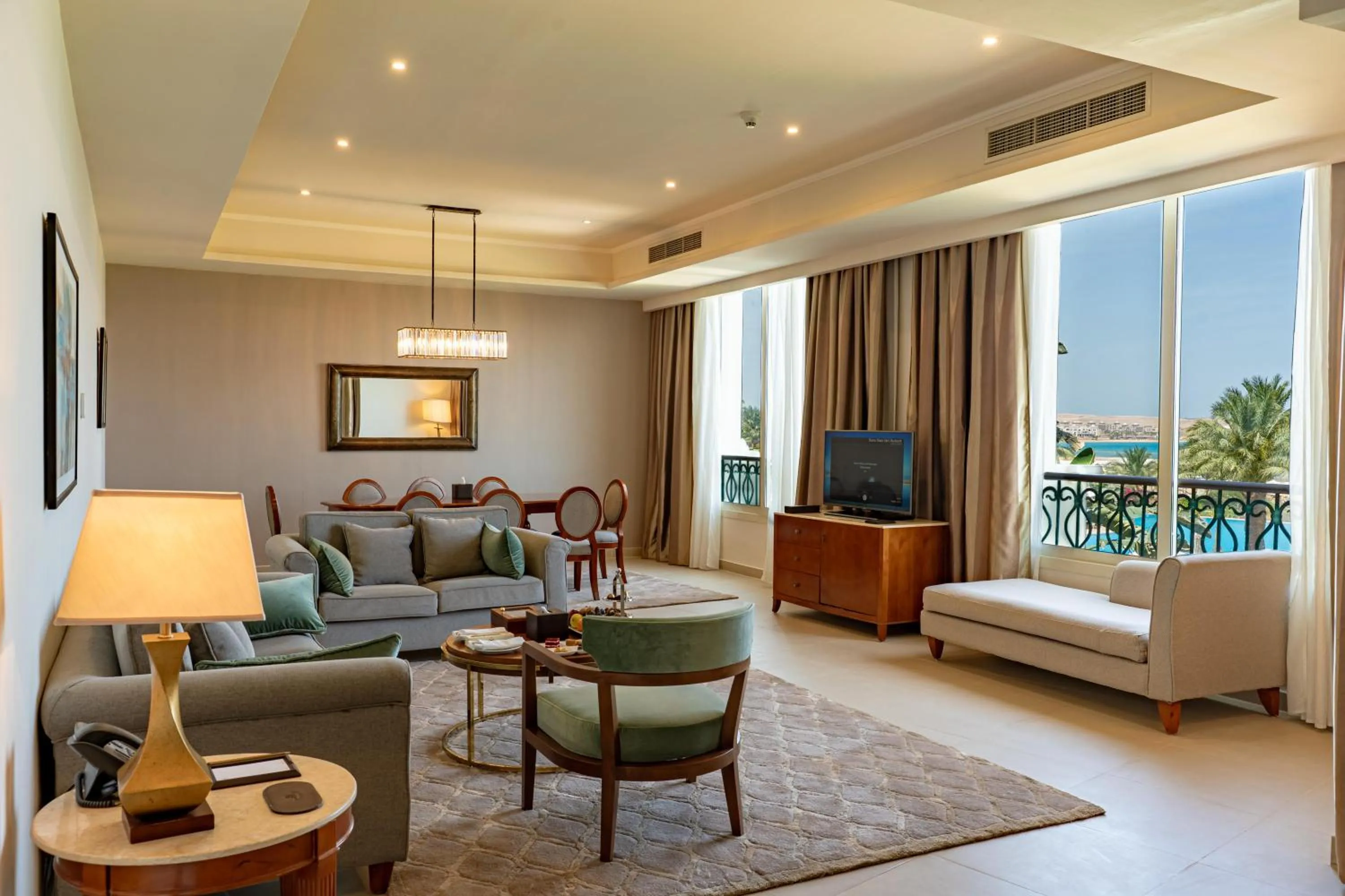 Photo of the whole room in Baron Palace Sahl Hasheesh