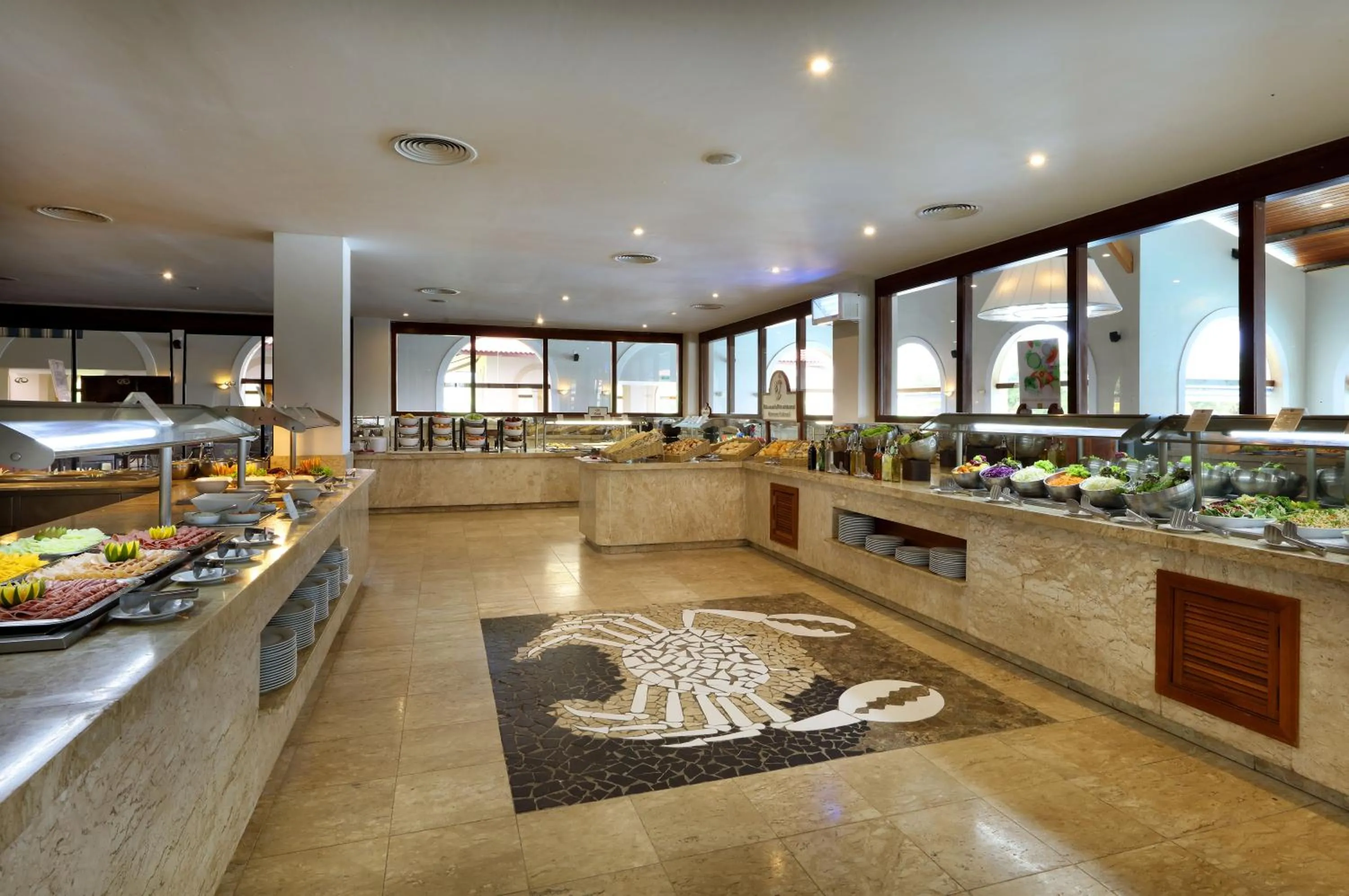 Restaurant/places to eat in The Signature Level at Grand Palladium Imbassaí Resort & Spa