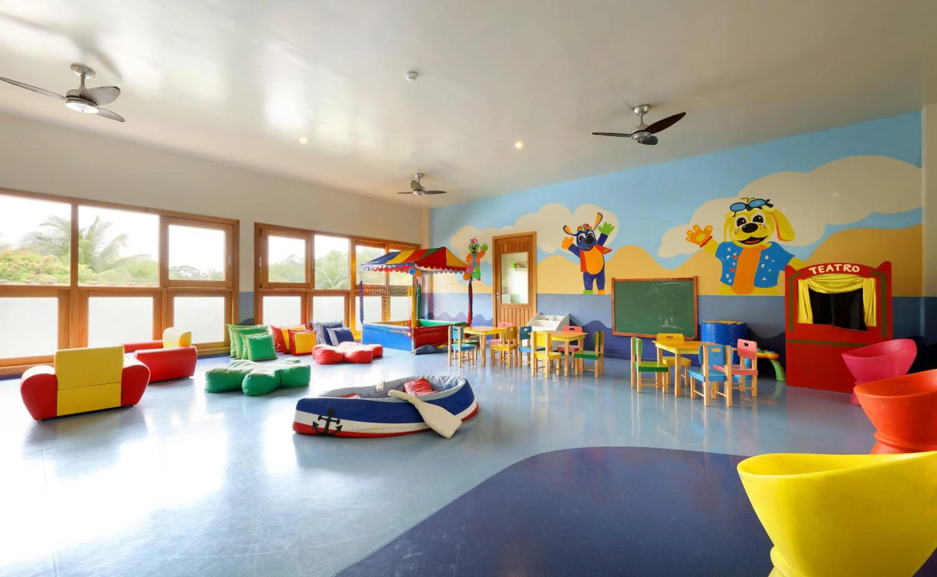Kids's club in The Signature Level at Grand Palladium Imbassaí Resort & Spa